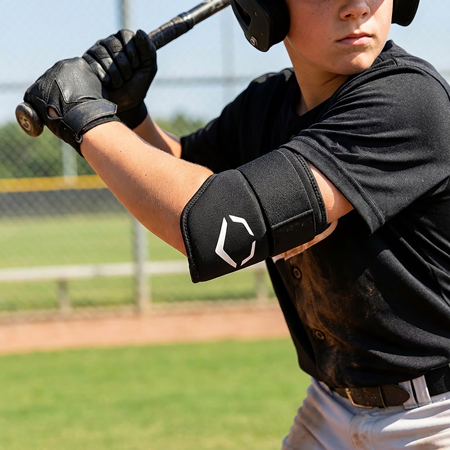 EvoShield Boys' SRZ-1 Batter's Elbow Guard                                                                                       - view number 2