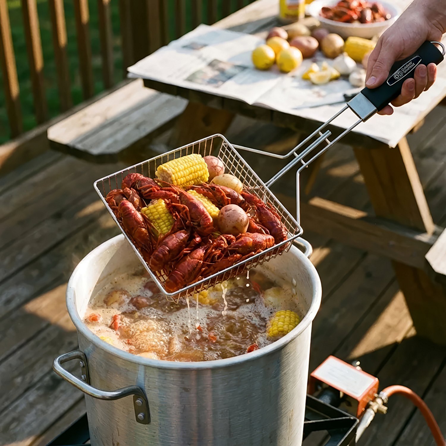 Outdoor Gourmet Square Bill Skimmer - view number 2