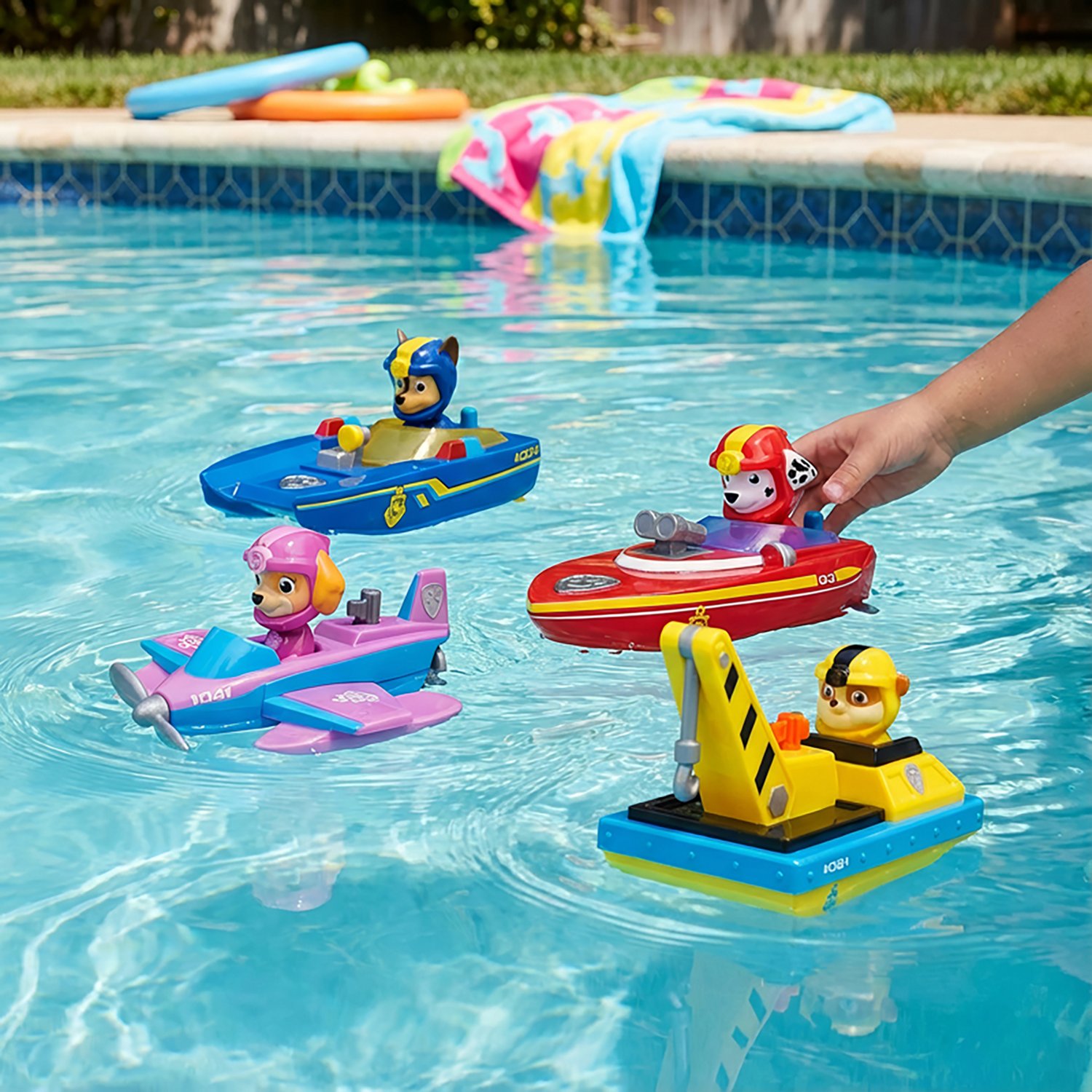SwimWays PAW Patrol Paddlin Pup Pool Toy - view number 6