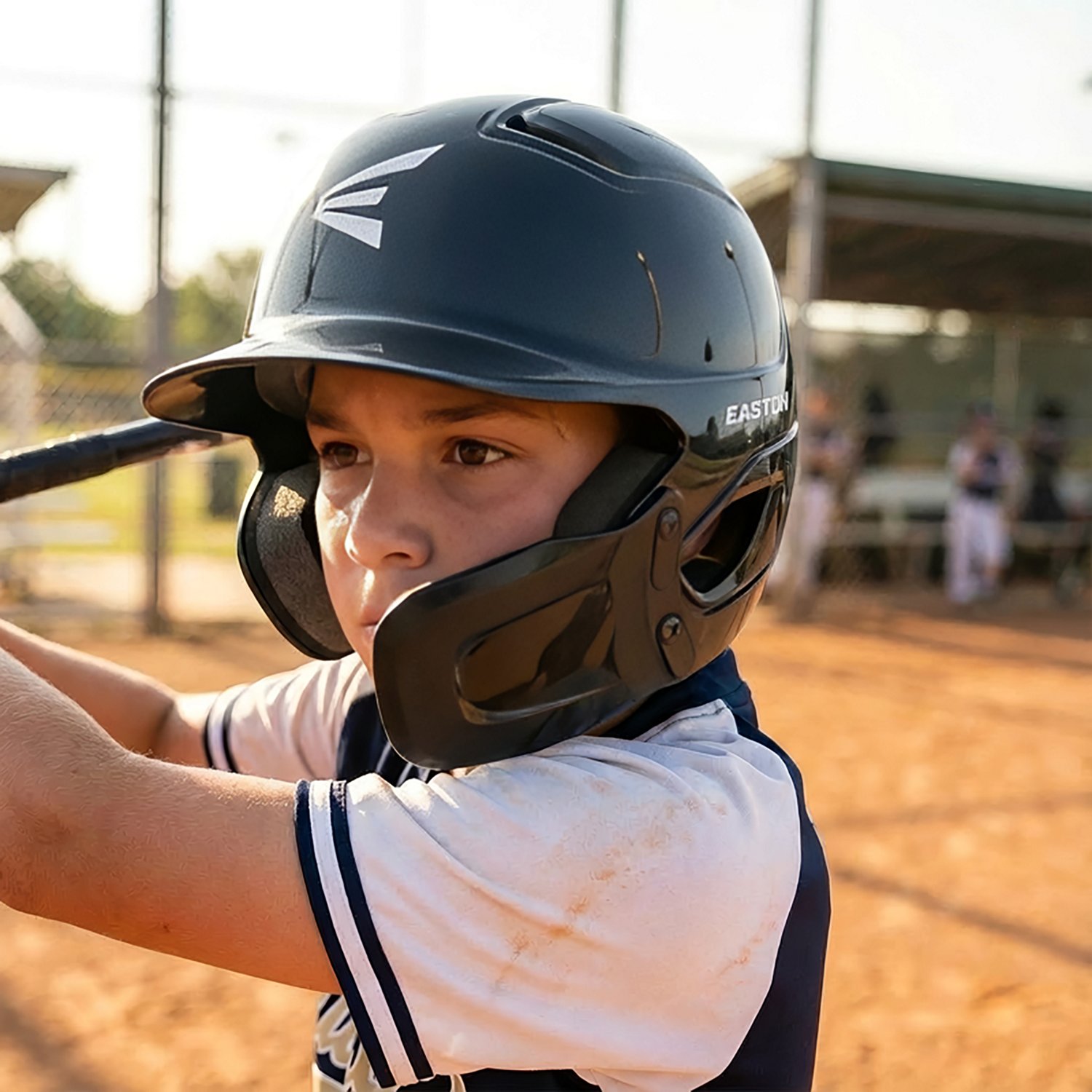 EASTON Alpha Universal Jaw Guard Helmet                                                                                          - view number 4