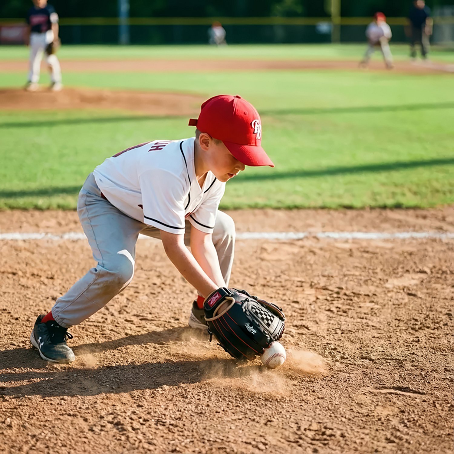 Rawlings Kids' Playmaker 10.5 in Baseball Infield Glove - view number 5