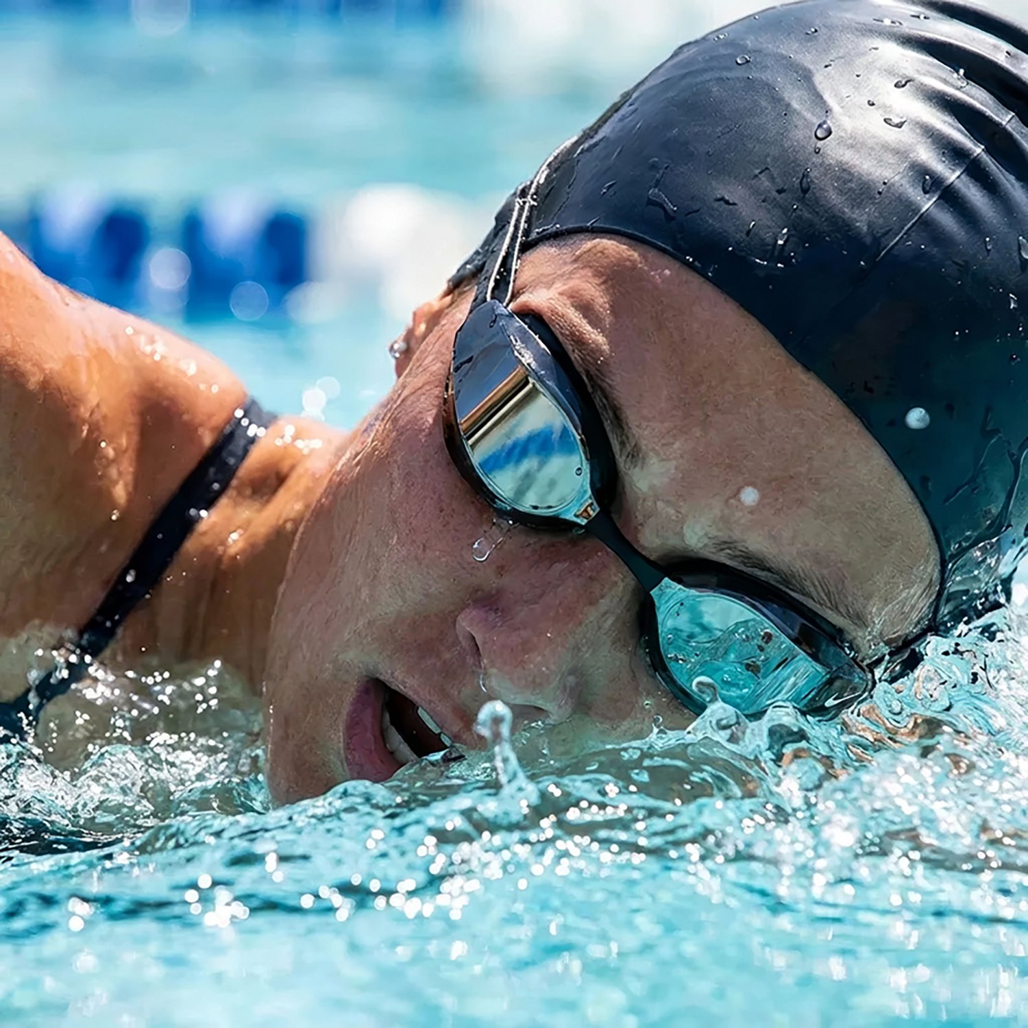 Nike Adults' Vapor Mirror Performance Goggles                                                                                    - view number 2