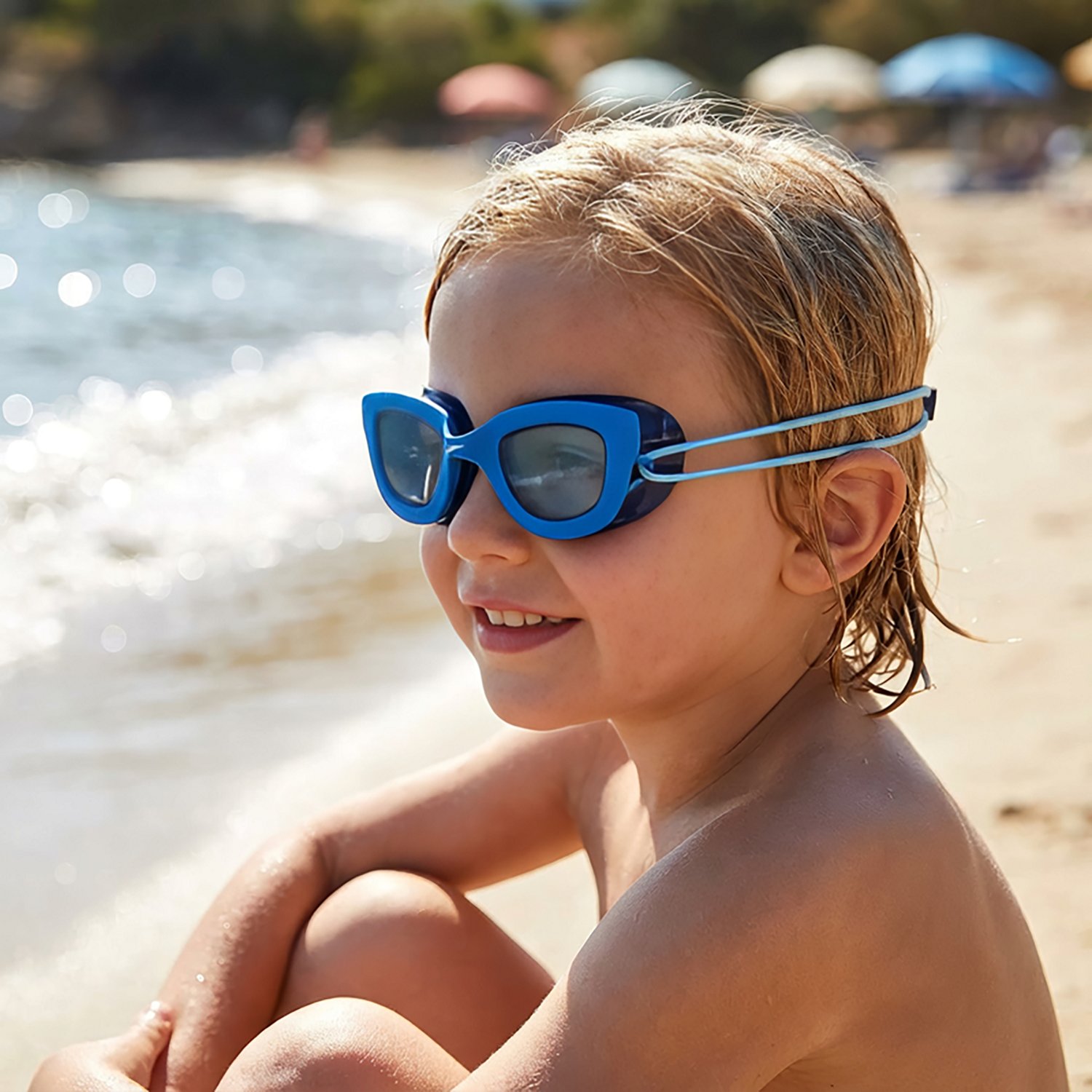 Speedo Kids' Sunny G Seasider Swim Goggles - view number 3