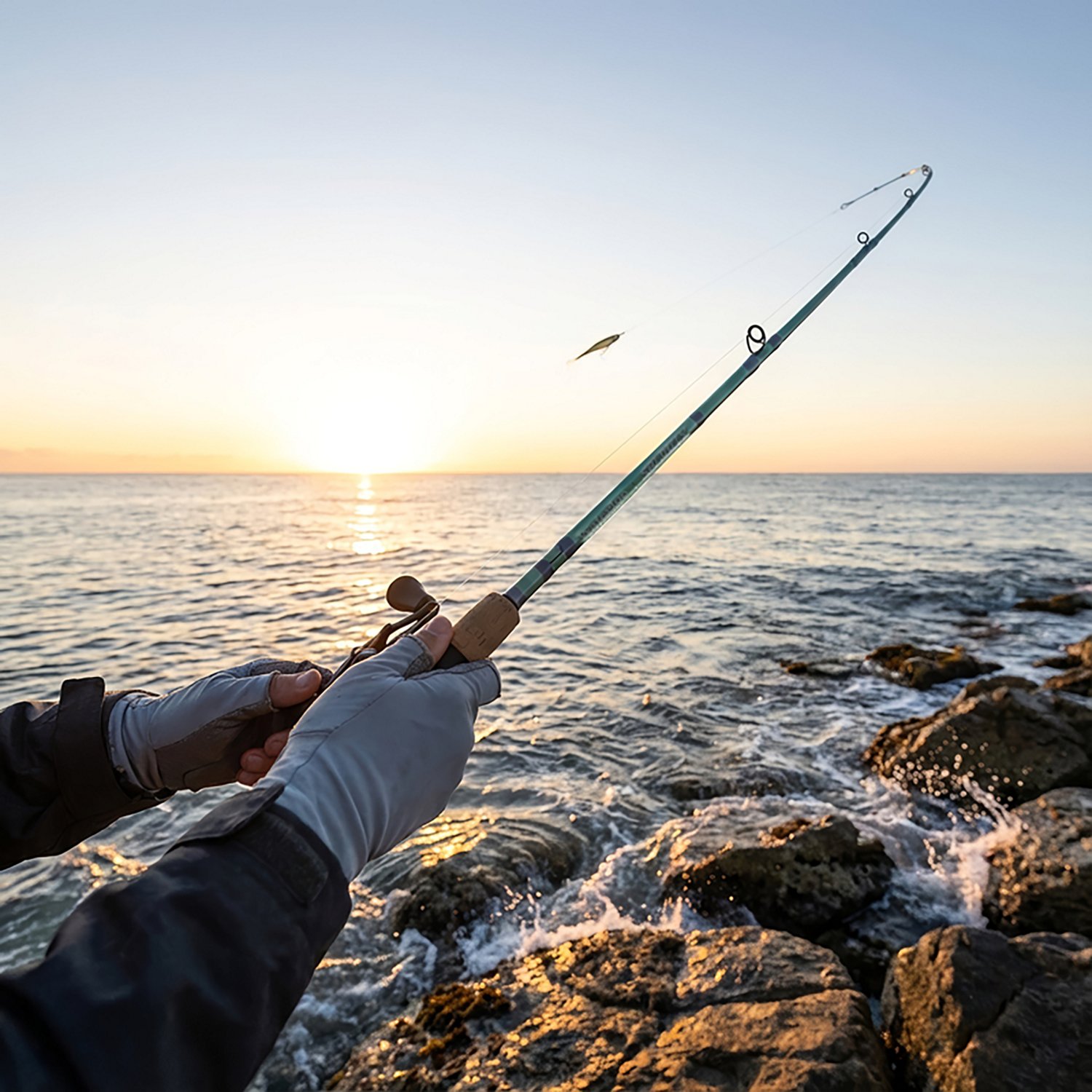 Waterloo Rod Company Salinity 6 ft 8 in M Casting Rod - view number 6