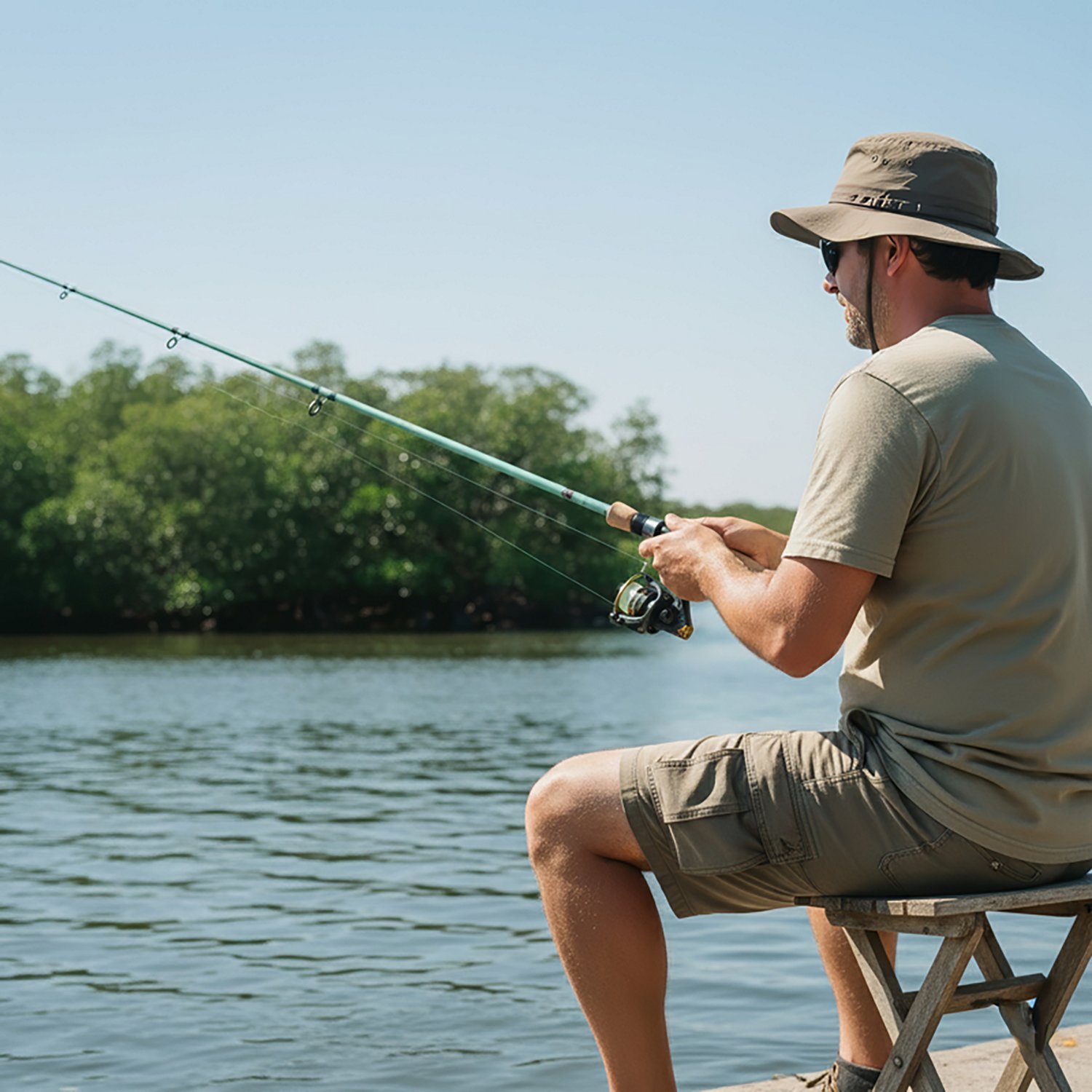 Waterloo Rod Company Salinity 7 ft M Spinning Rod - view number 6