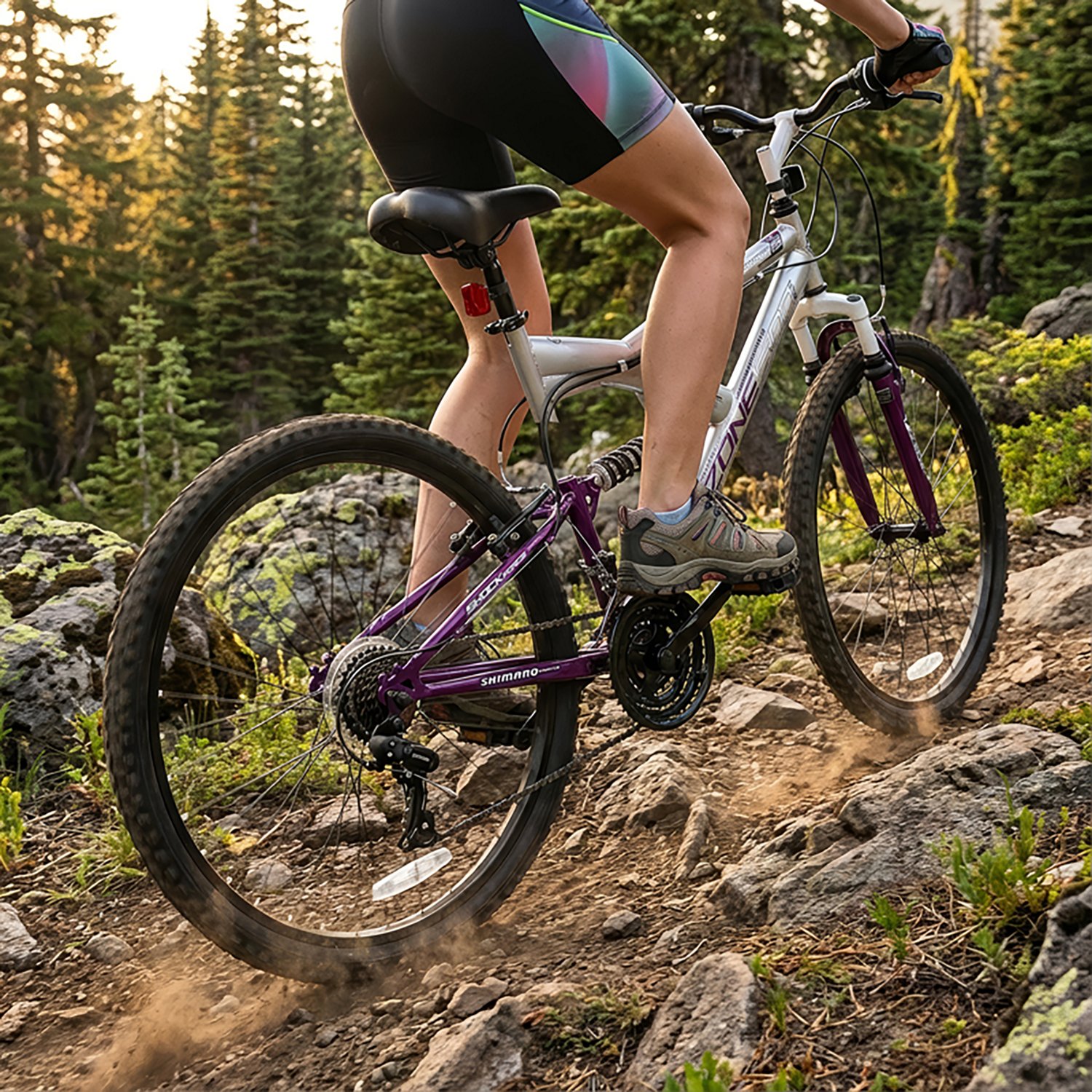 Ozone 500 Women's Shock Force 26 in 21-Speed Mountain Bike - view number 3