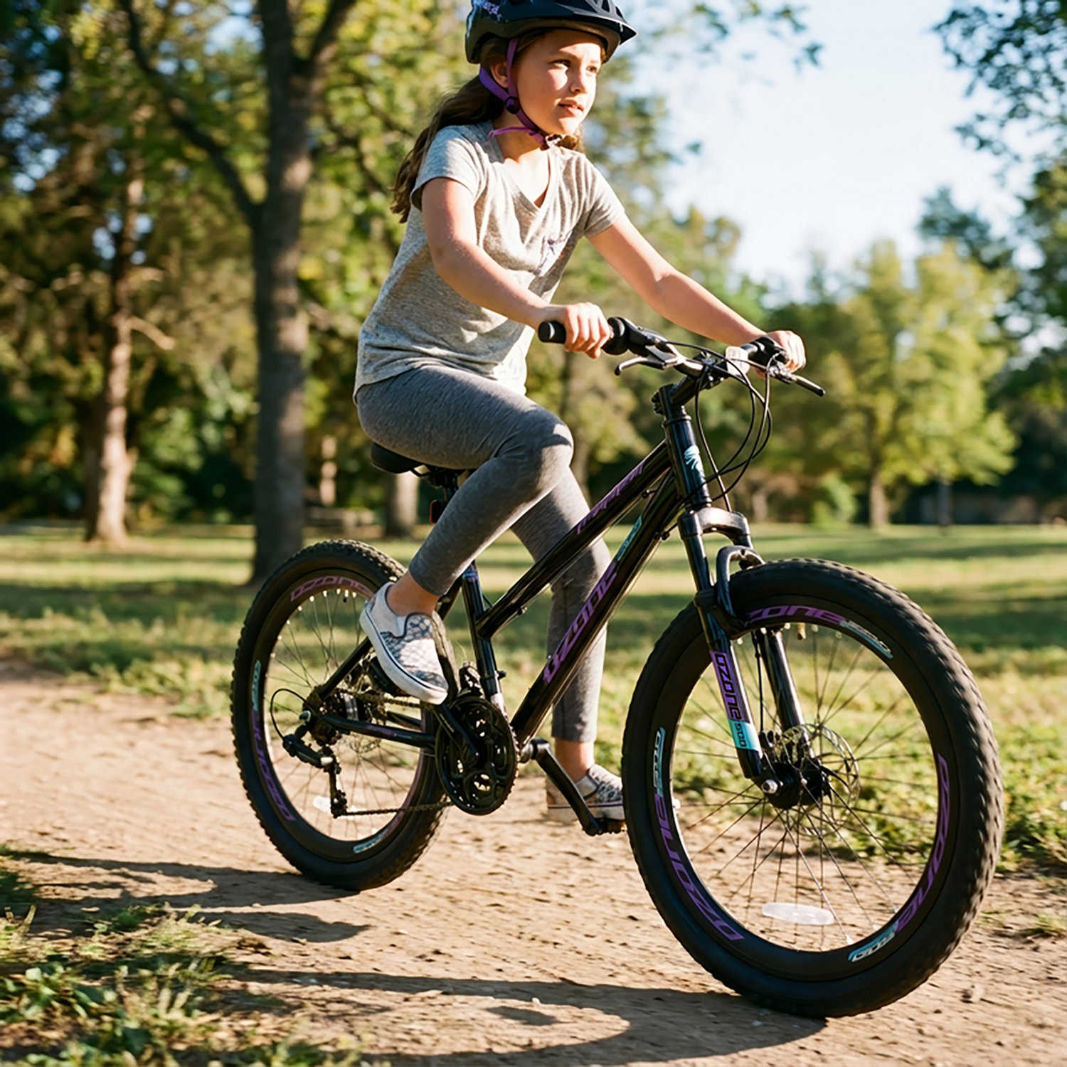 Ozone 500 Girls' Fragment 24 in 21-Speed Mountain Bike - view number 8