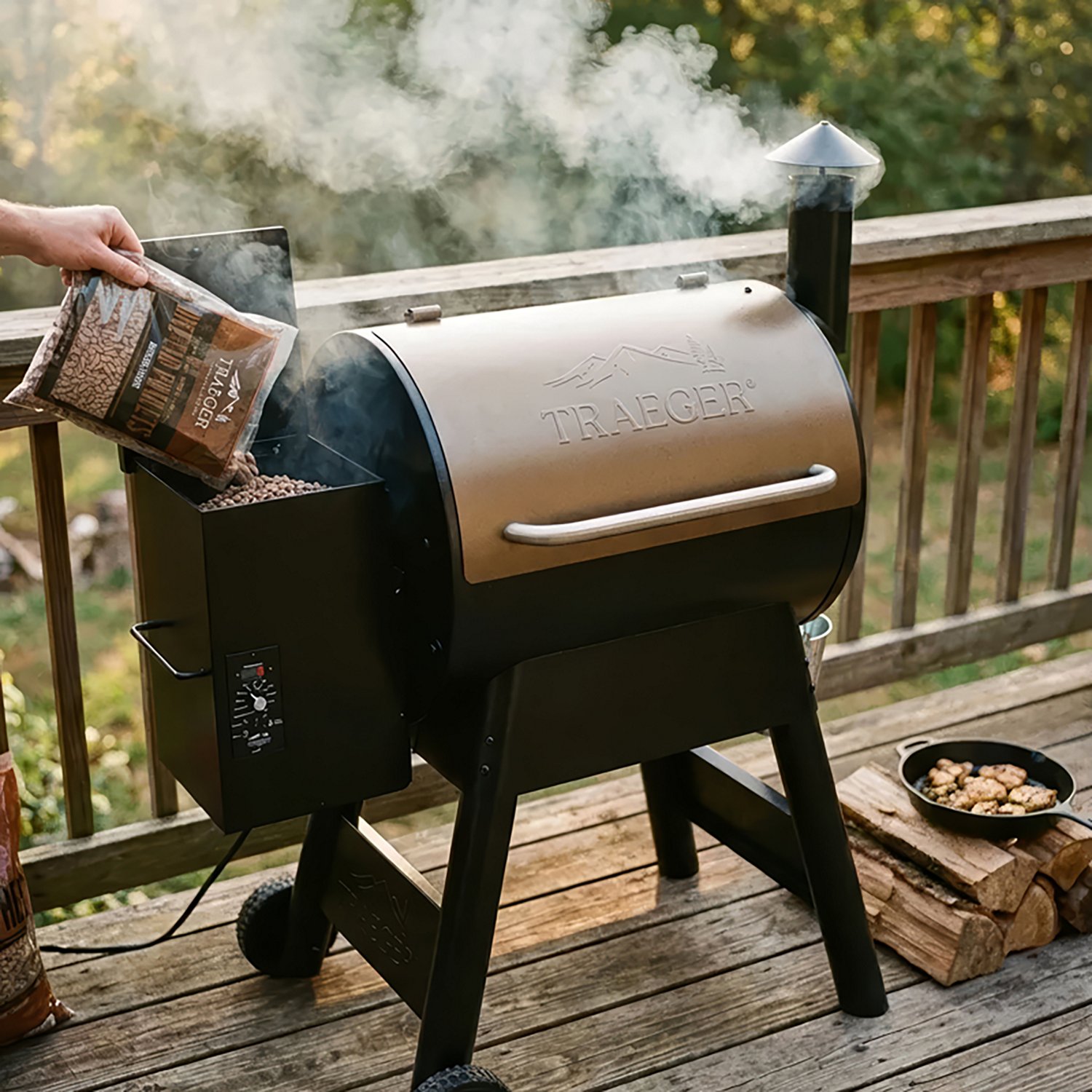 Traeger Pro 22 Wood Pellet Grill                                                                                                 - view number 4