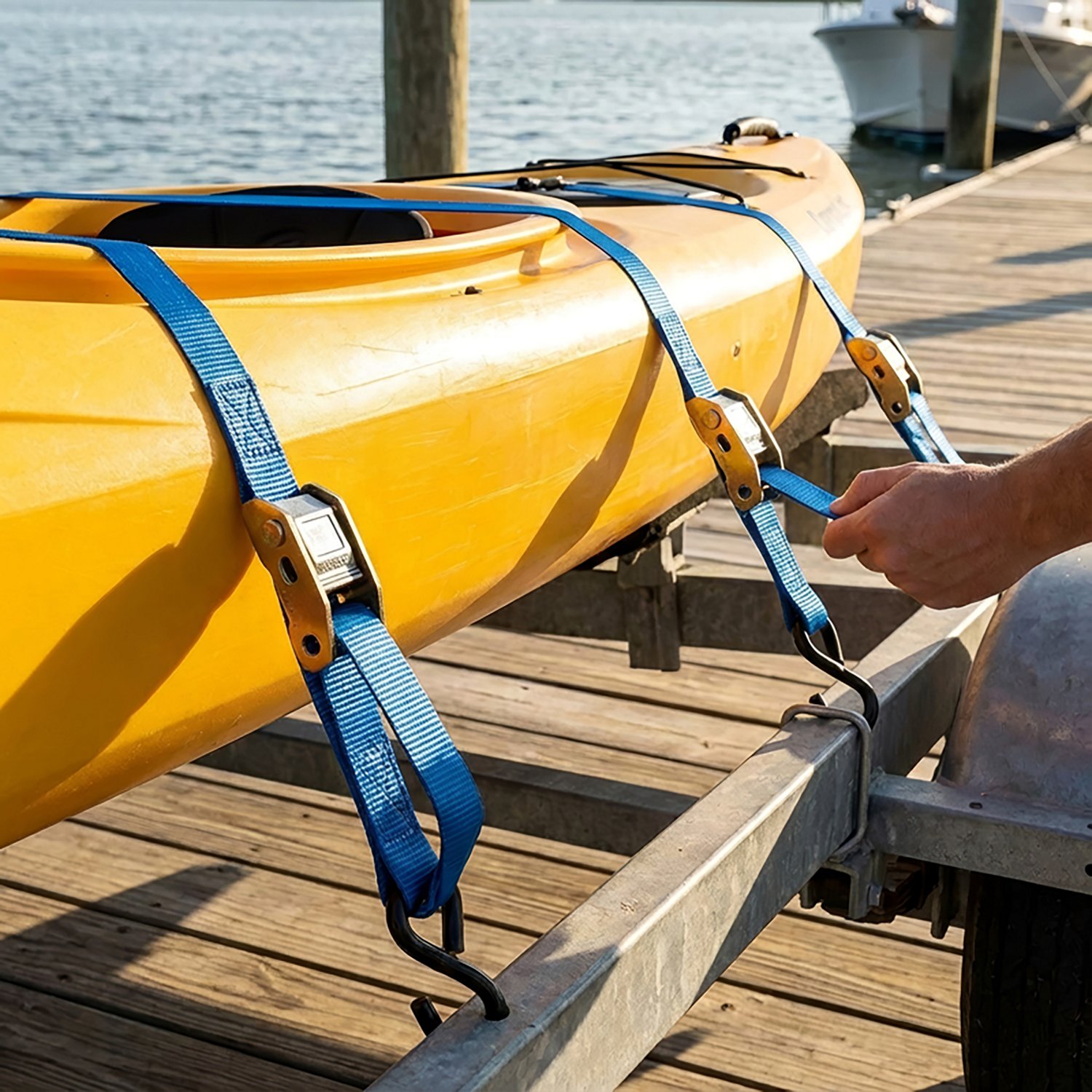 CargoLoc 1 in x 6 ft Cam Buckles 4-Pack - view number 4