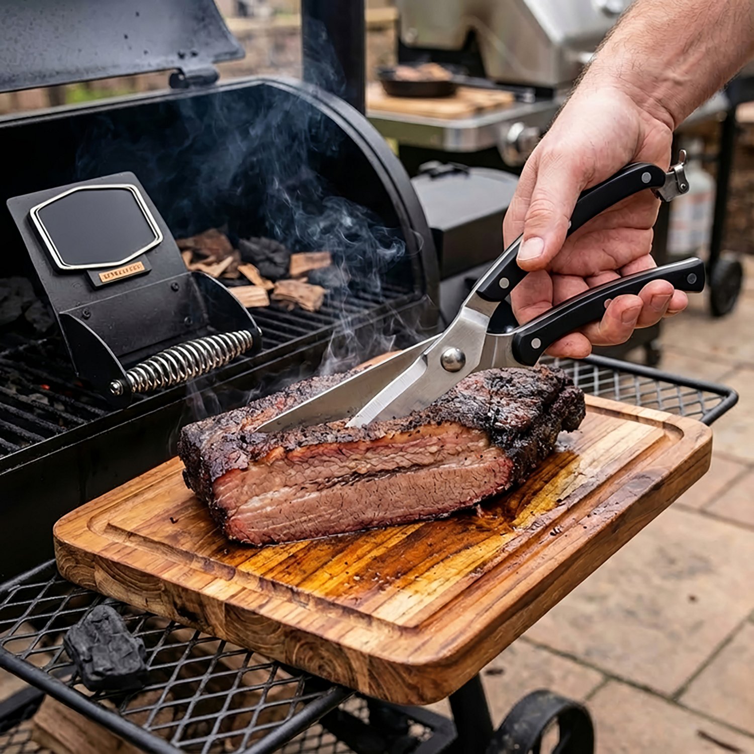 Oklahoma Joe's Blacksmith Meat Shears                                                                                            - view number 6