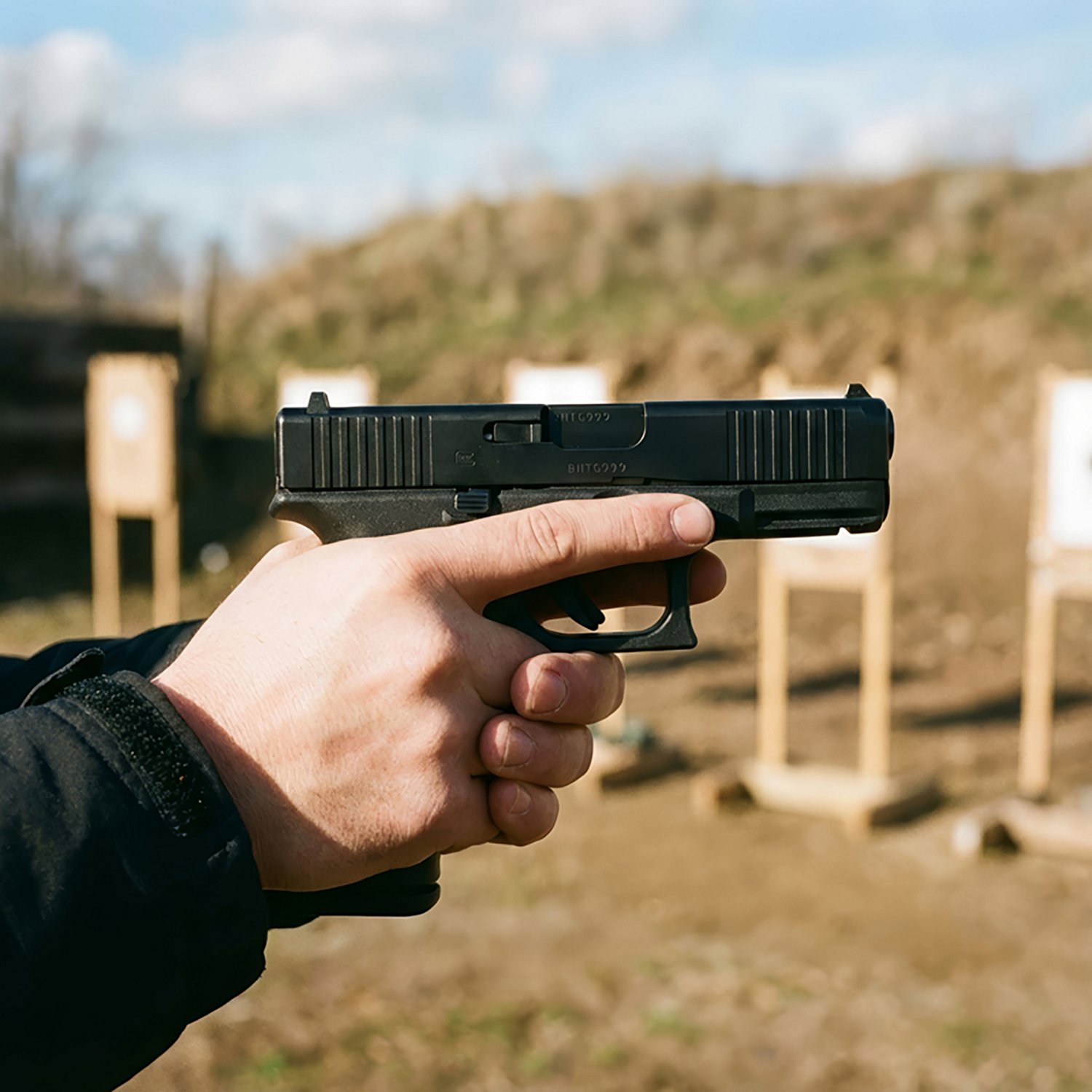 GLOCK 19 - G19 Gen5 9mm Semiautomatic Pistol - view number 5