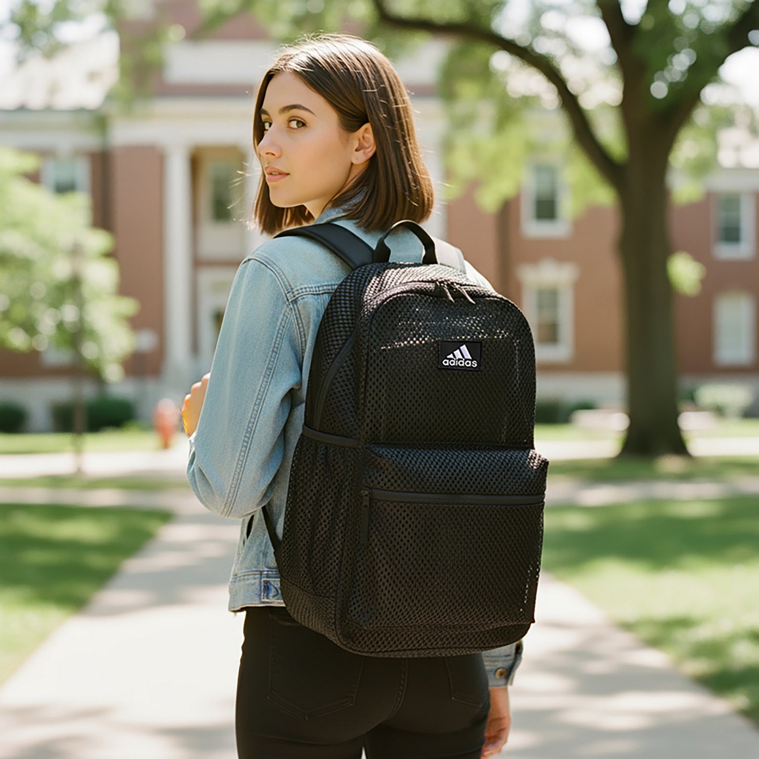 adidas Hermosa II Mesh Backpack - view number 4