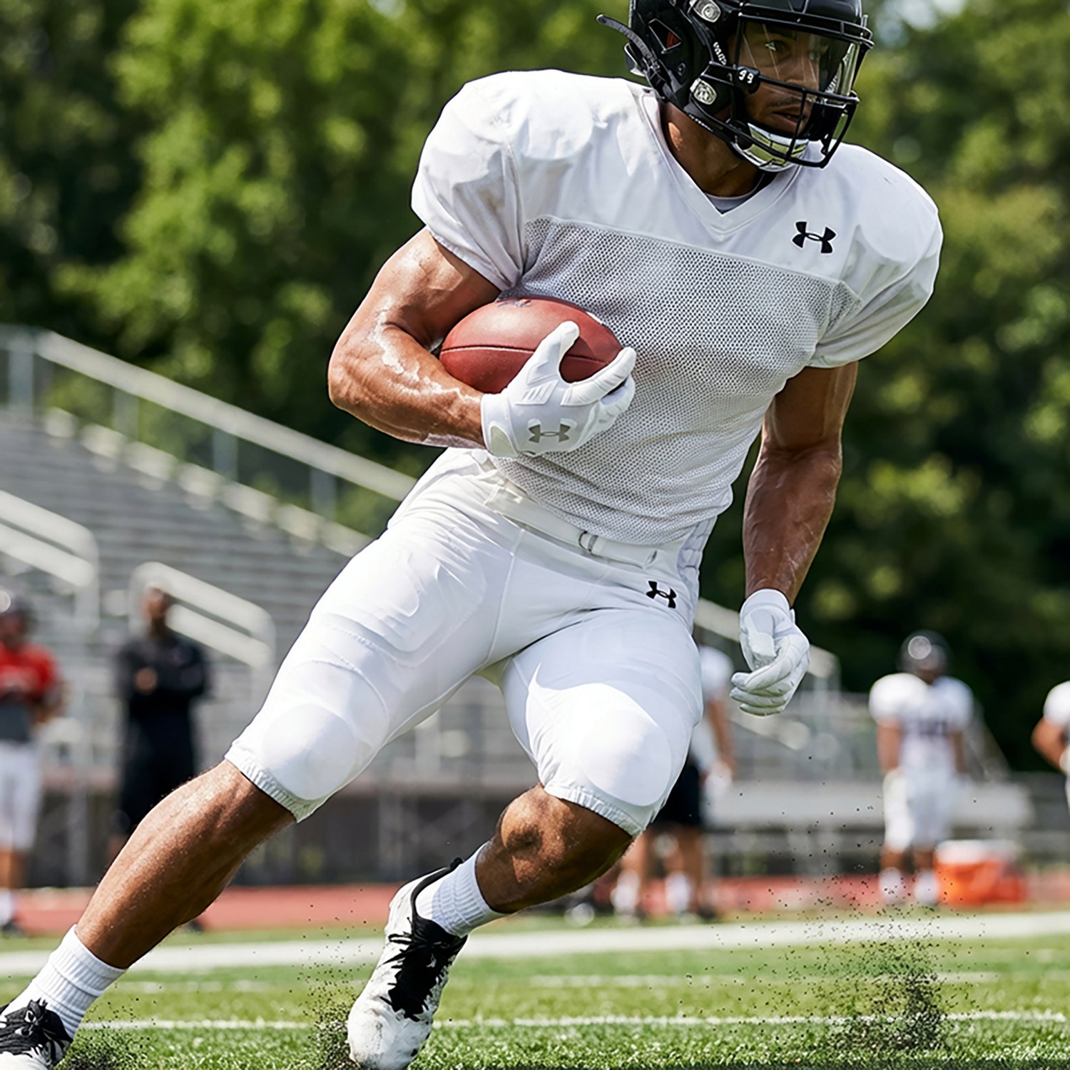 Under Armour Boys' Football Practice Jersey                                                                                      - view number 4