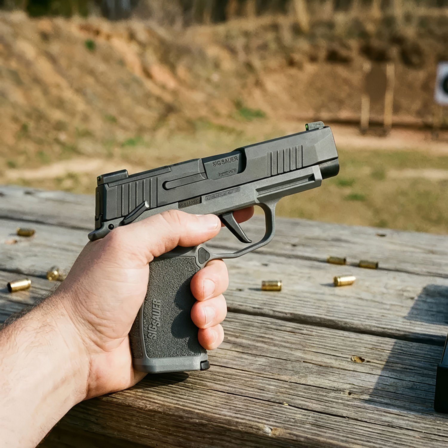 SIG SAUER P365XL Gray 9mm Pistol - view number 4