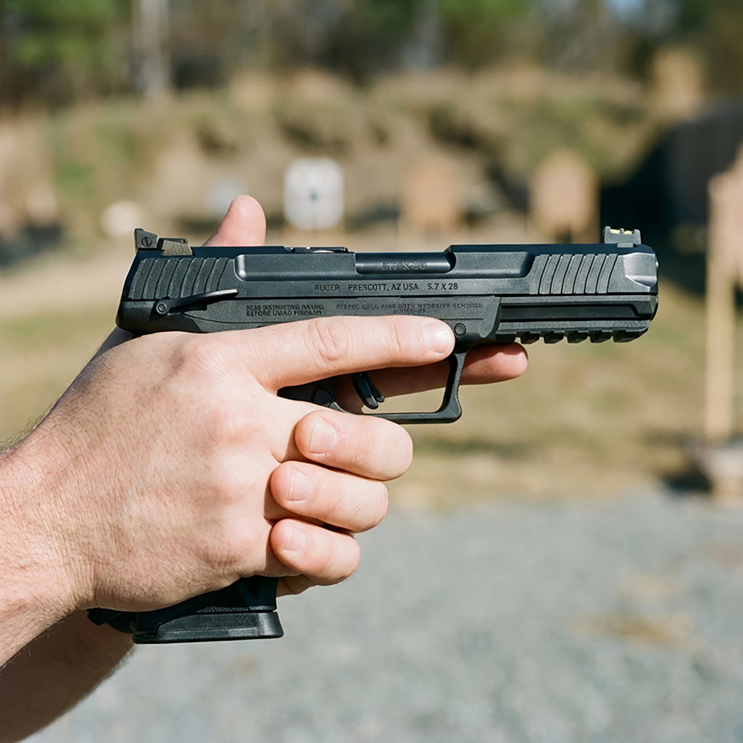 Ruger 57 5.7 x 28mm Pistol - view number 4