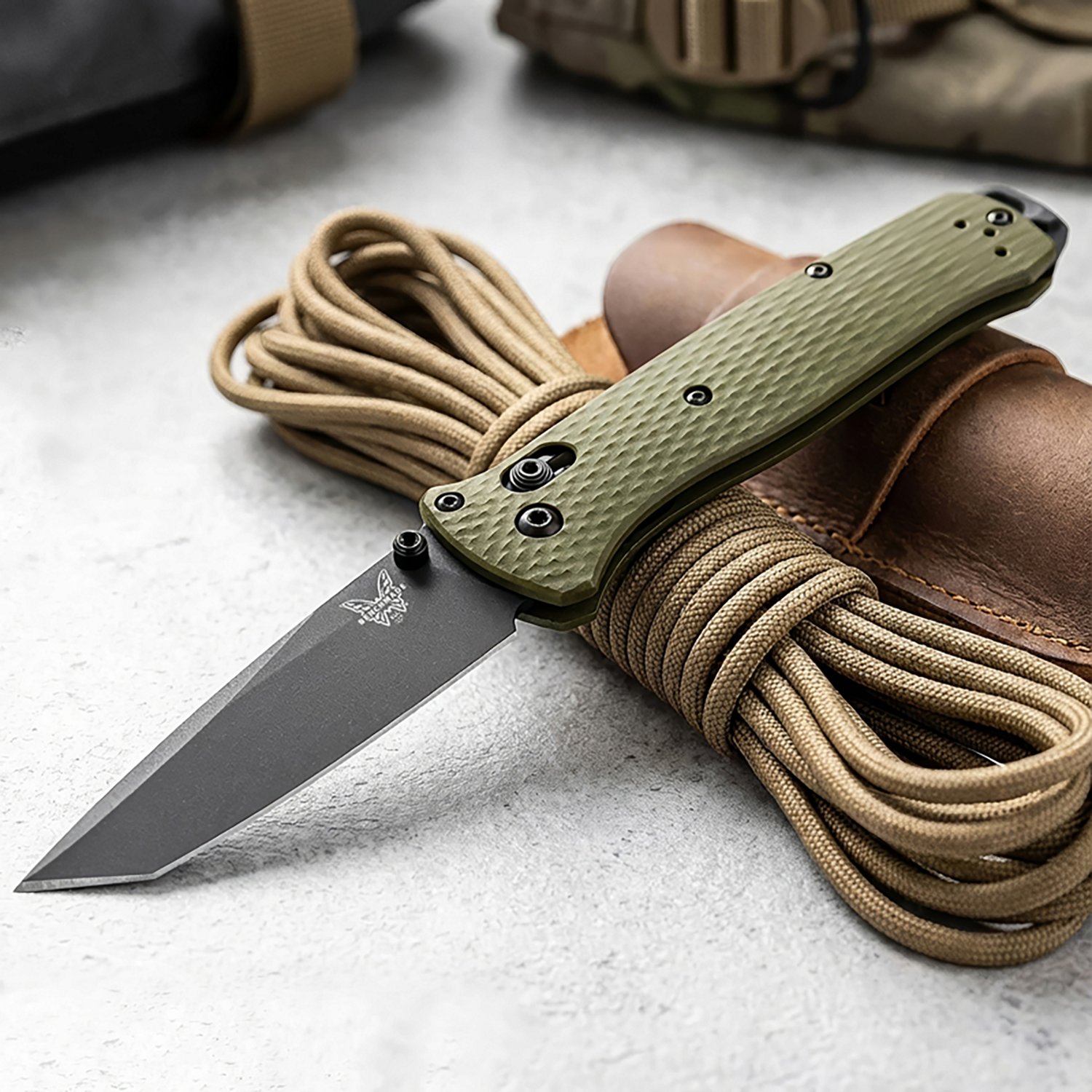 Benchmade Bailout 537GY-1 Knife - view number 6