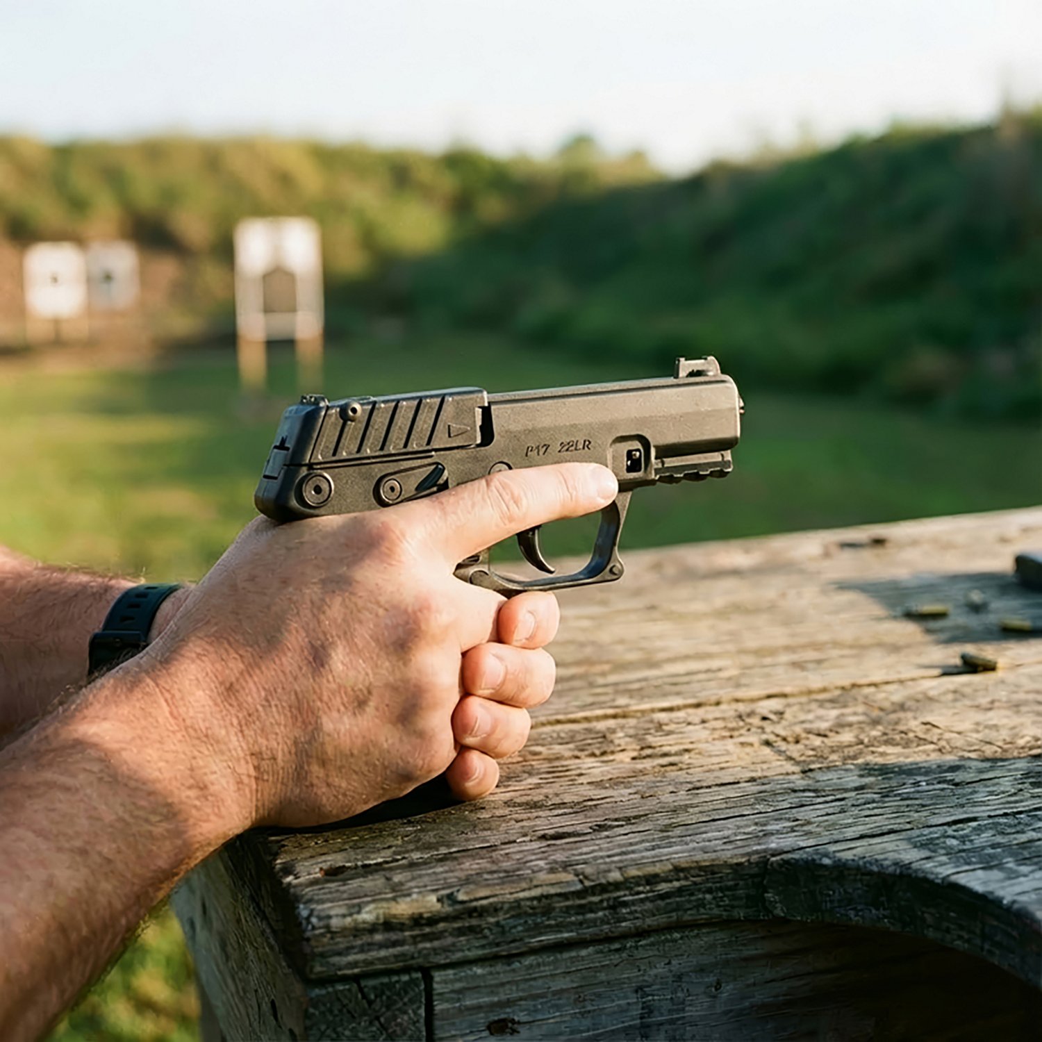 Kel-Tec P17 .22LR Rimfire Pistol - view number 4