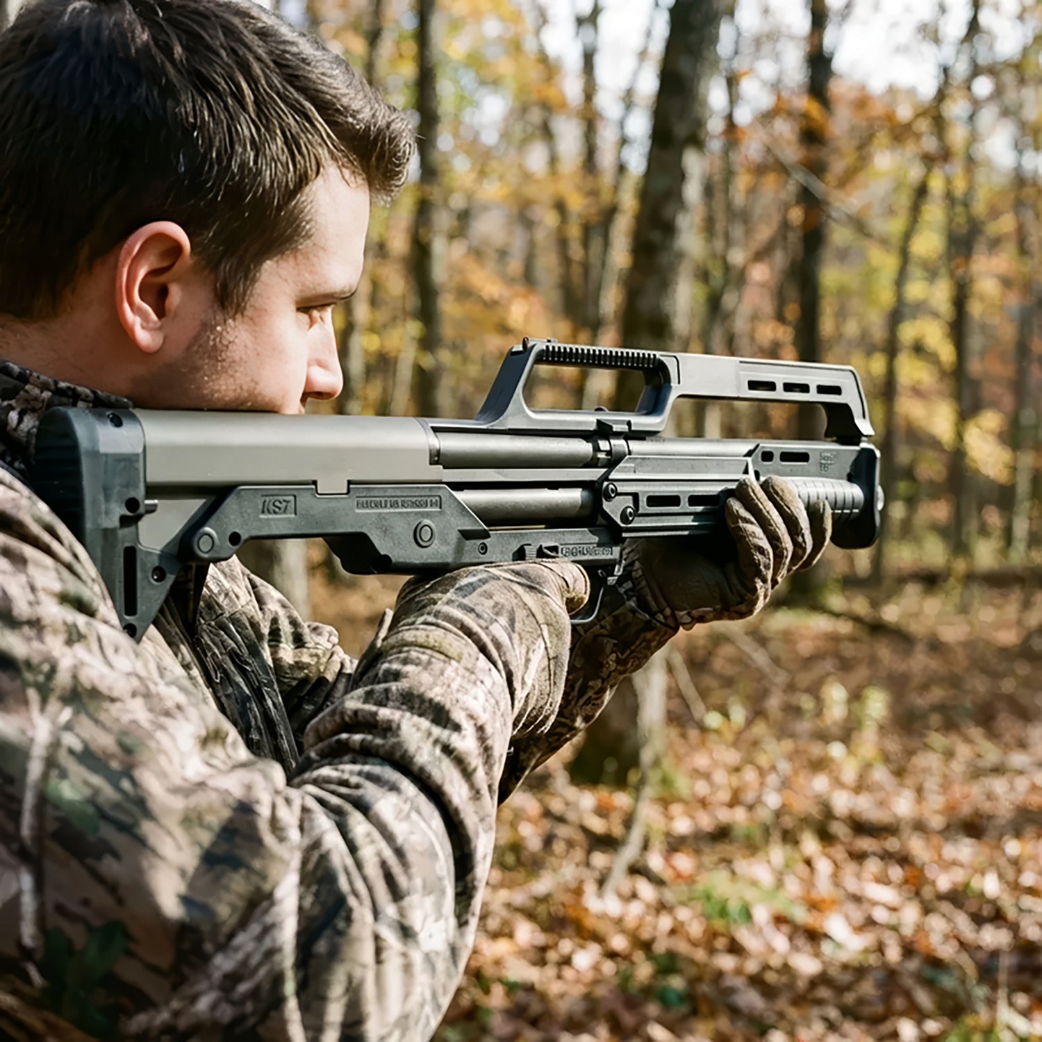 Kel-Tec KS7 Compact 12 Gauge Shotgun - view number 3