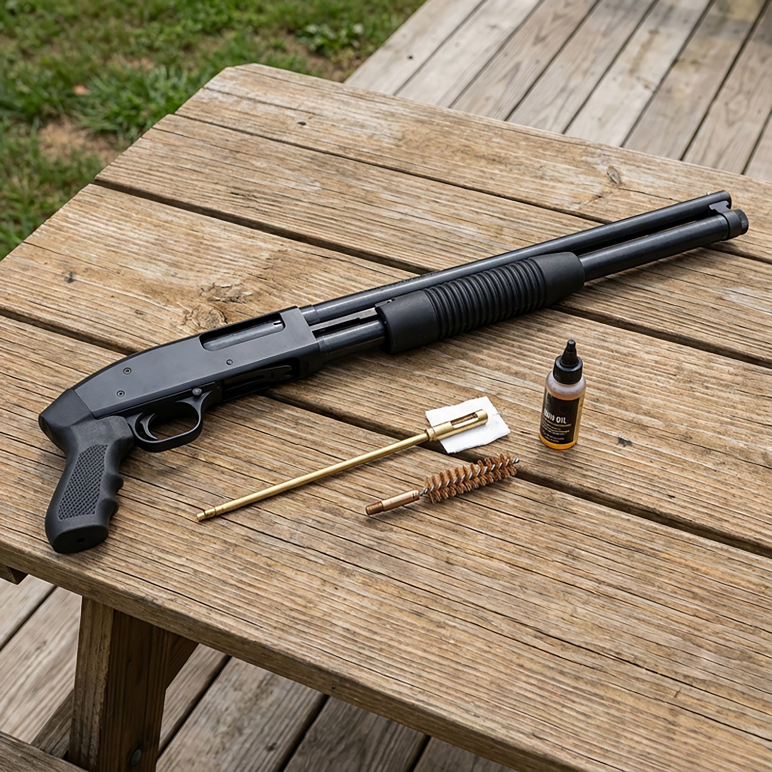 Mossberg Maverick 88 Cruiser 12 Gauge Pump Shotgun - view number 2