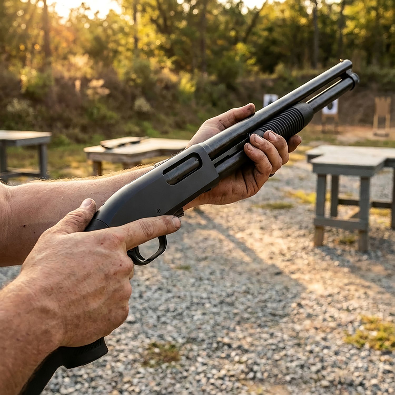 Mossberg Maverick 88 Cruiser 12 Gauge Pump Shotgun - view number 3