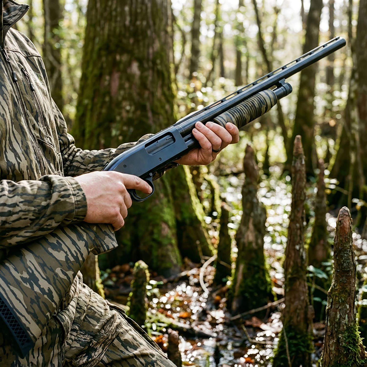 Mossberg Maverick 88 All-Purpose 12 Gauge Pump-Action Shotgun - view number 2