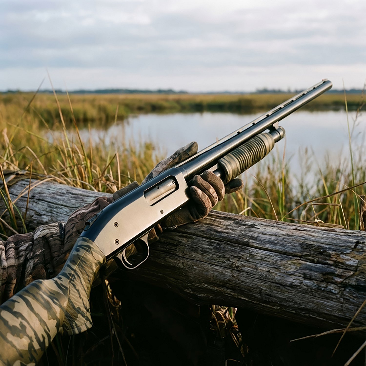 Mossberg Maverick 88 All-Purpose 12 Gauge Pump-Action Shotgun - view number 3