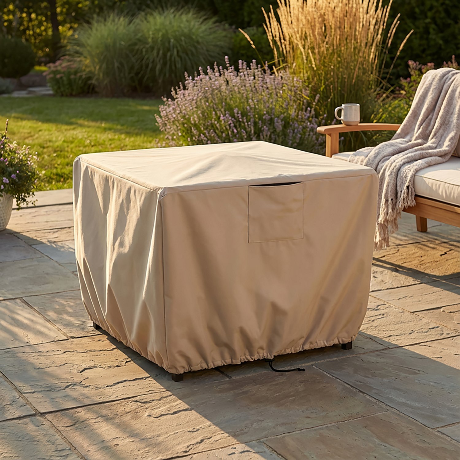 Mosaic 36 in Square Fire Pit Cover                                                                                               - view number 2