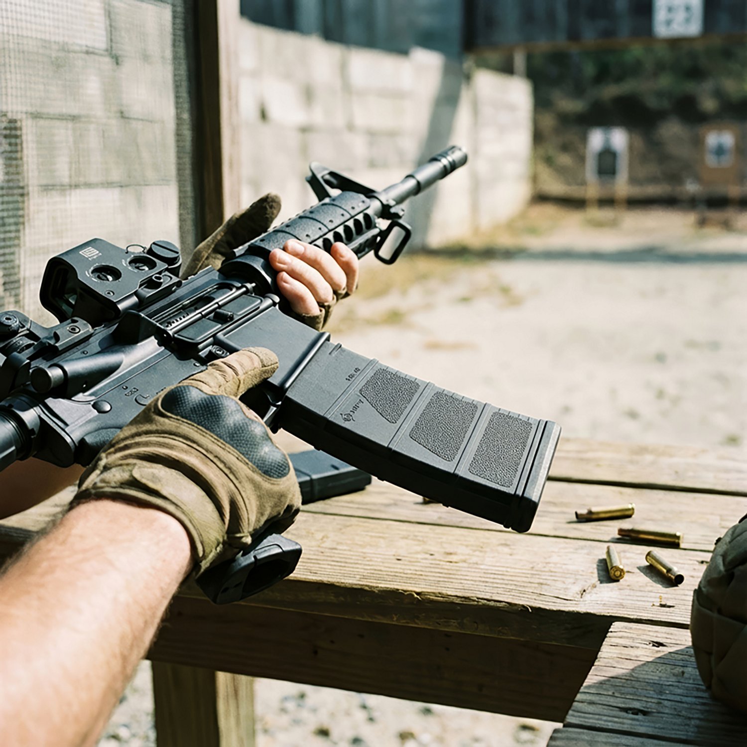 MFT 20 Round Poly AR-15 5.56 x 45mm Magazine - view number 5