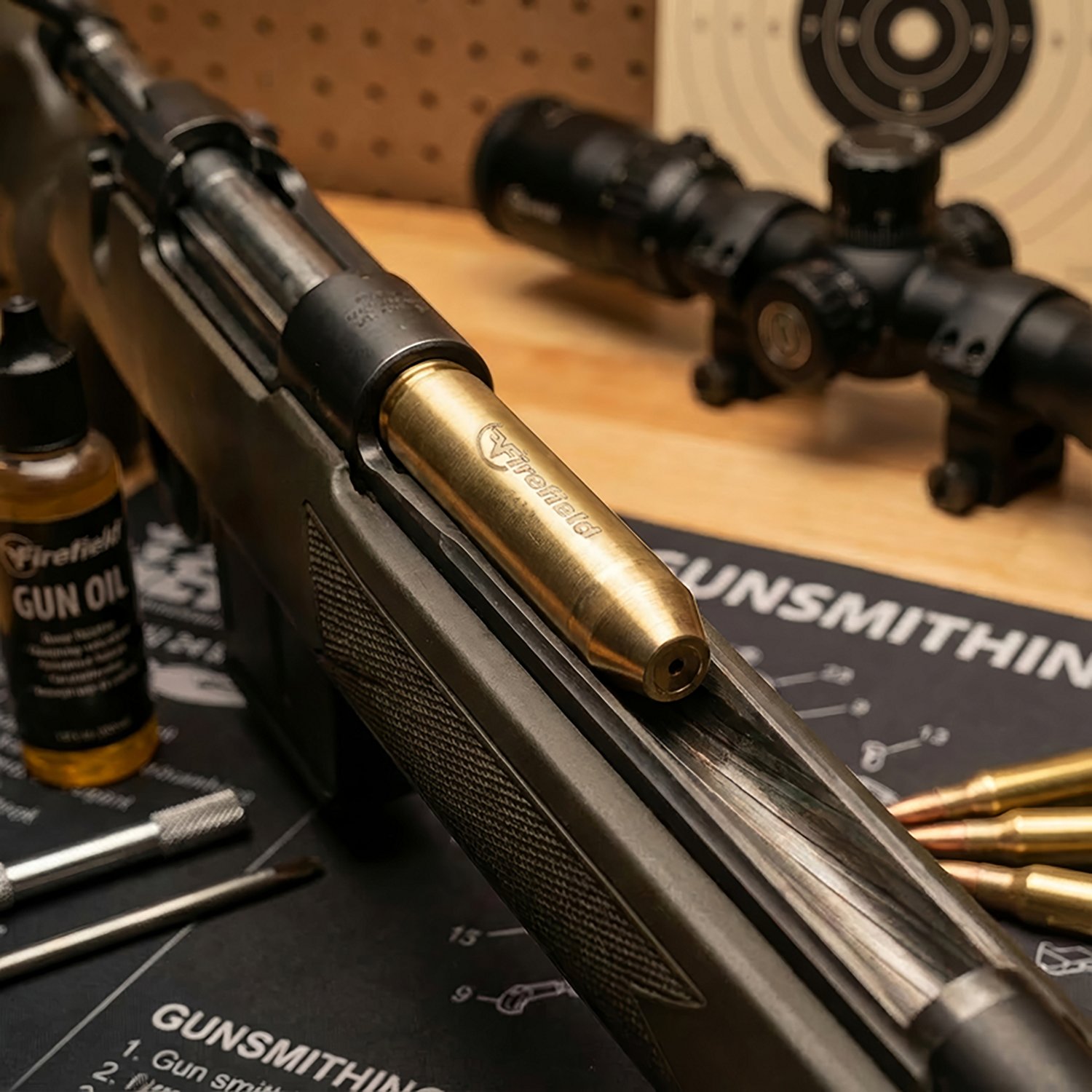 Firefield .243/.308/7.62x54 In-Chamber Red Laser Brass Boresight - view number 2