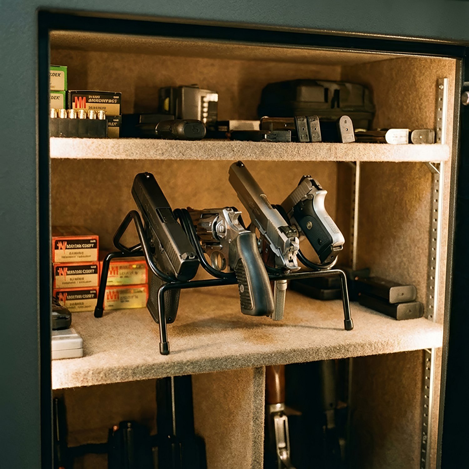 SnapSafe 4-Gun Pistol Rack - view number 2