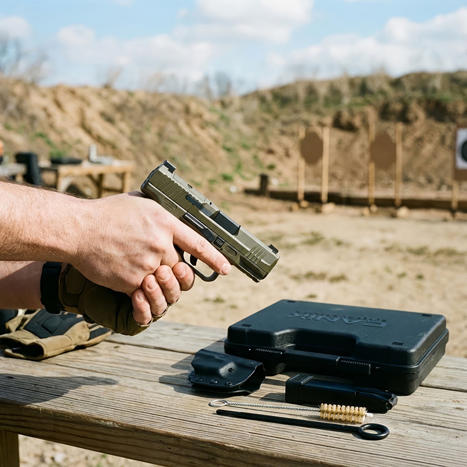 Canik TP9 Elite Sub-Compact 9mm Pistol Bundle - view number 5