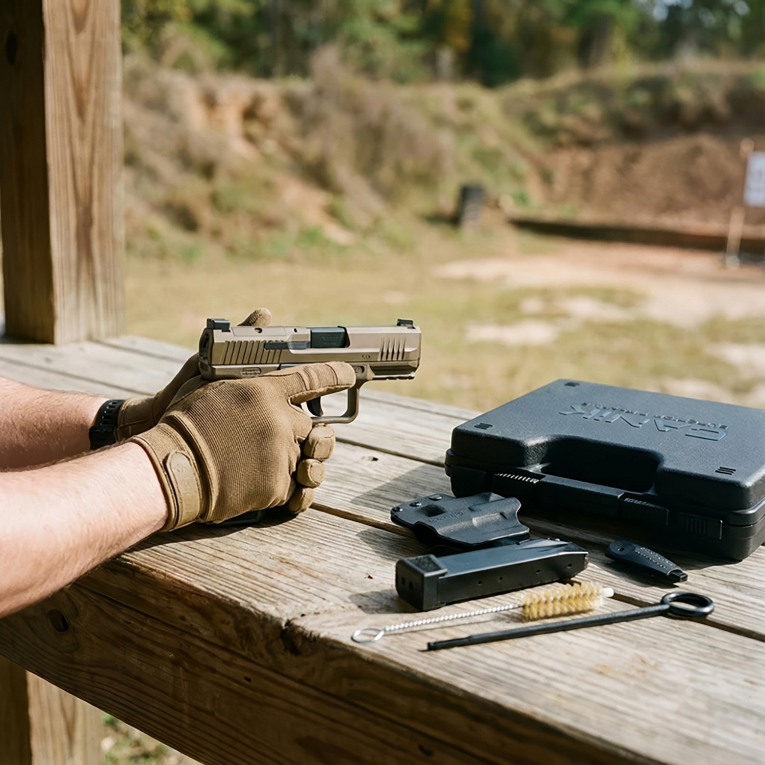 Canik TP9 Elite Sub-Compact 9mm Pistol Bundle - view number 6