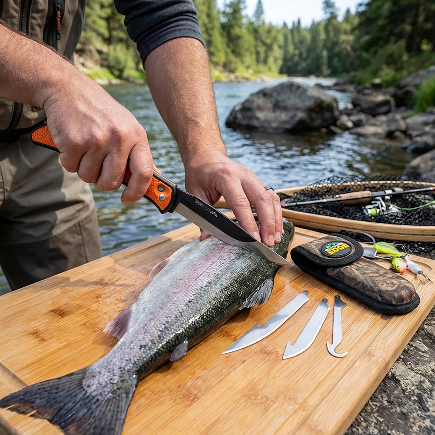 Outdoor Edge RazorSafe RazorBone Knife Kit - view number 3