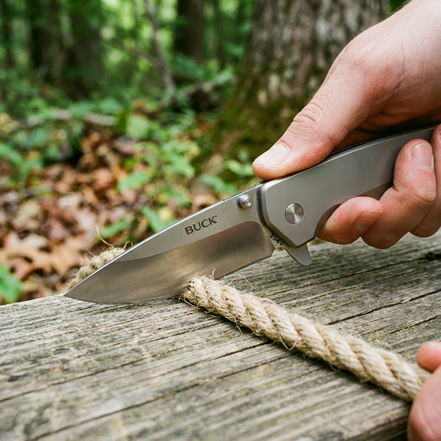 Buck Knives 254 Odessa Flipper Folding Pocket Knife - view number 6