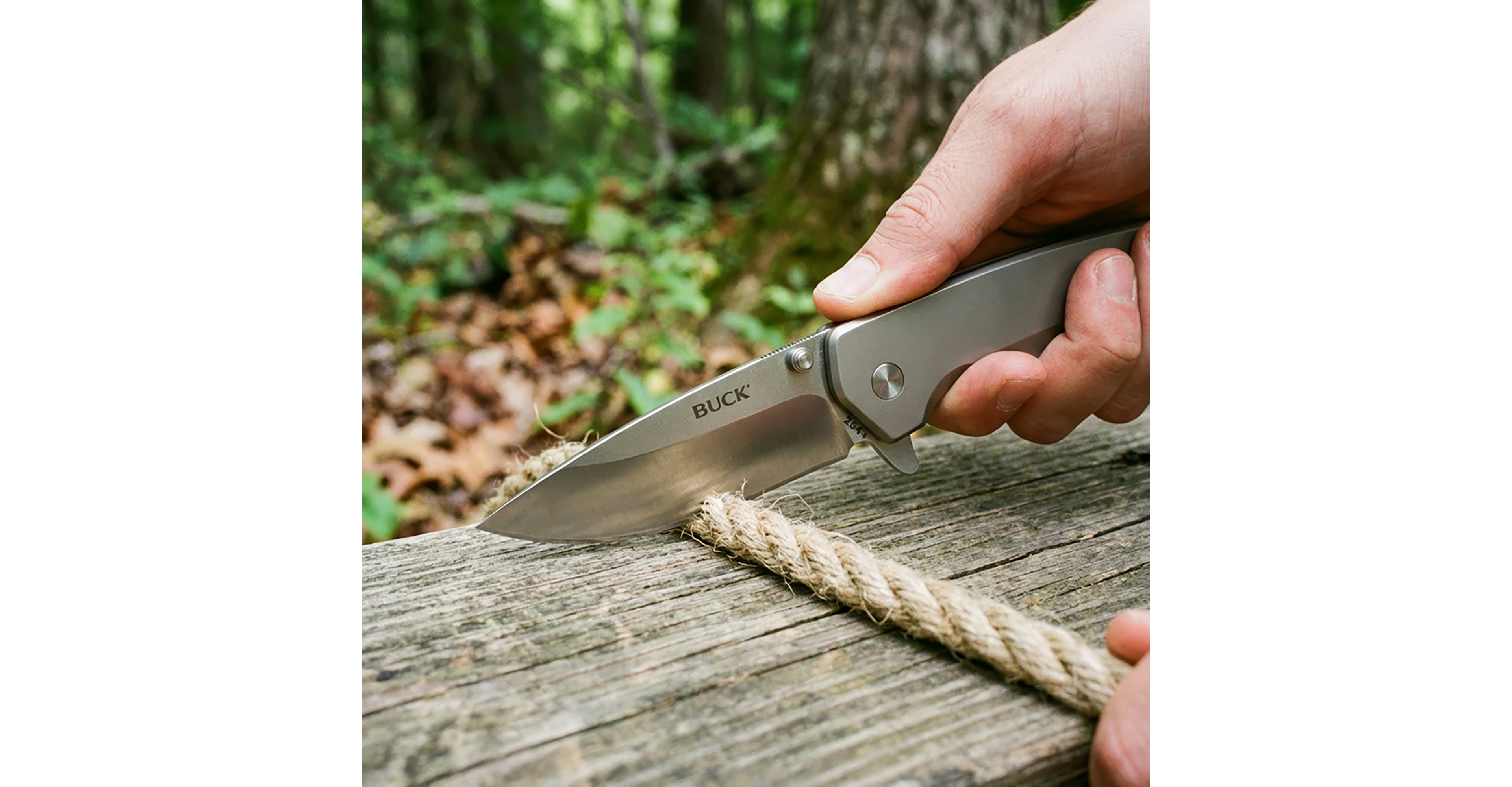 Buck Knives 254 Odessa Flipper Folding Pocket Knife