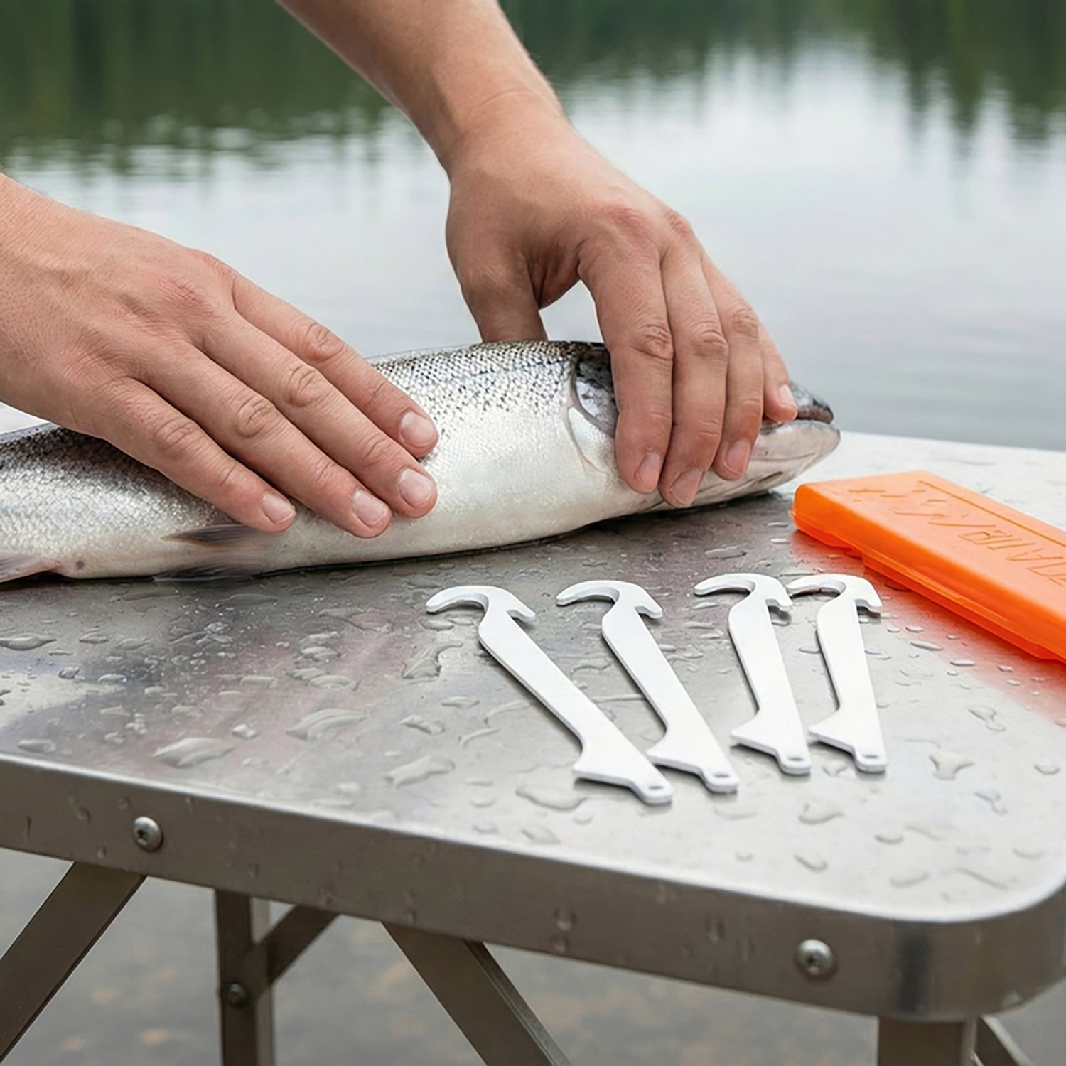 Outdoor Edge RazorSafe System Gutting Blades 4-Pack                                                                              - view number 2