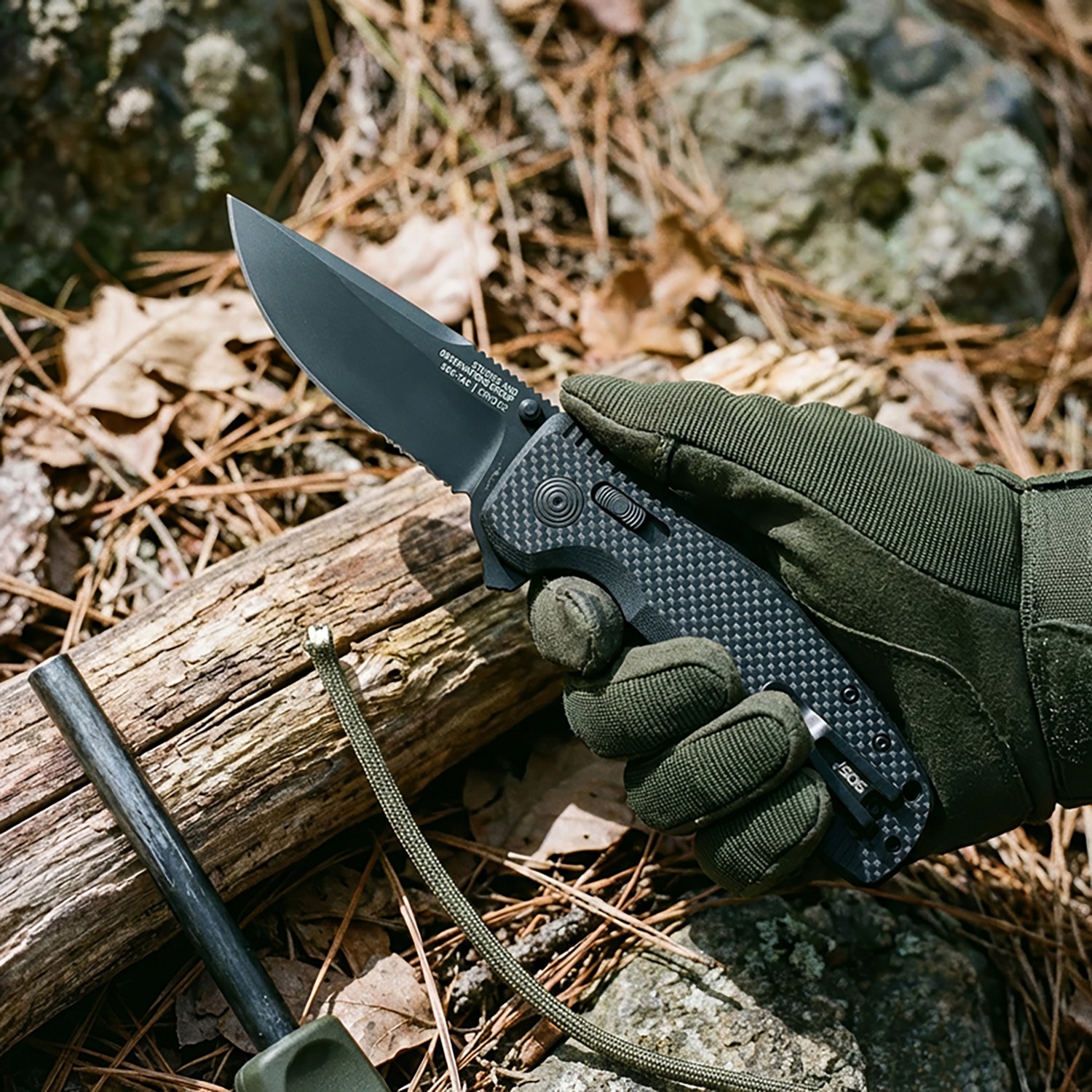 SOG Tac XR Folding Knife - view number 8