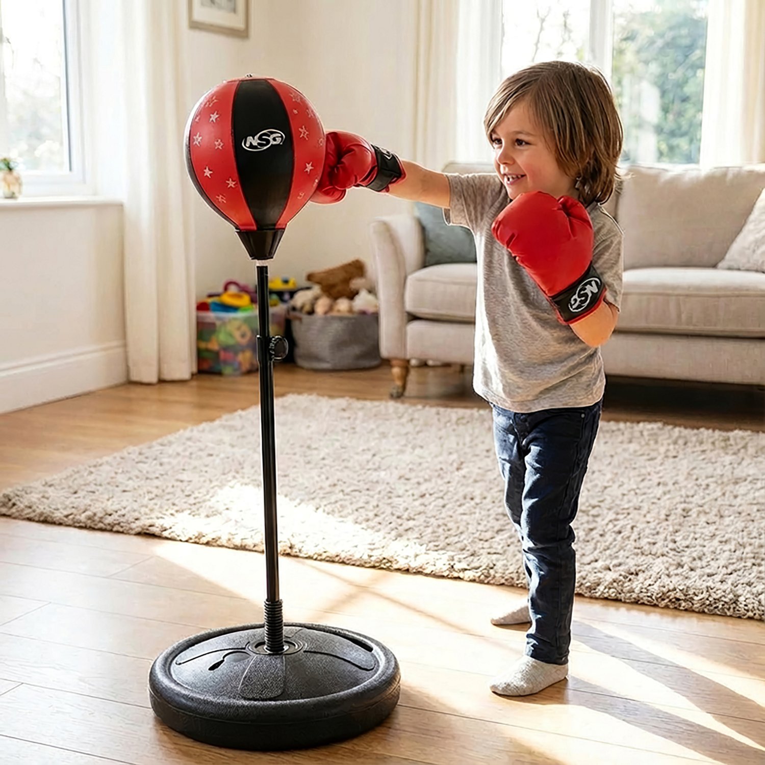 NSG Freestanding Junior Boxing Set                                                                                               - view number 7