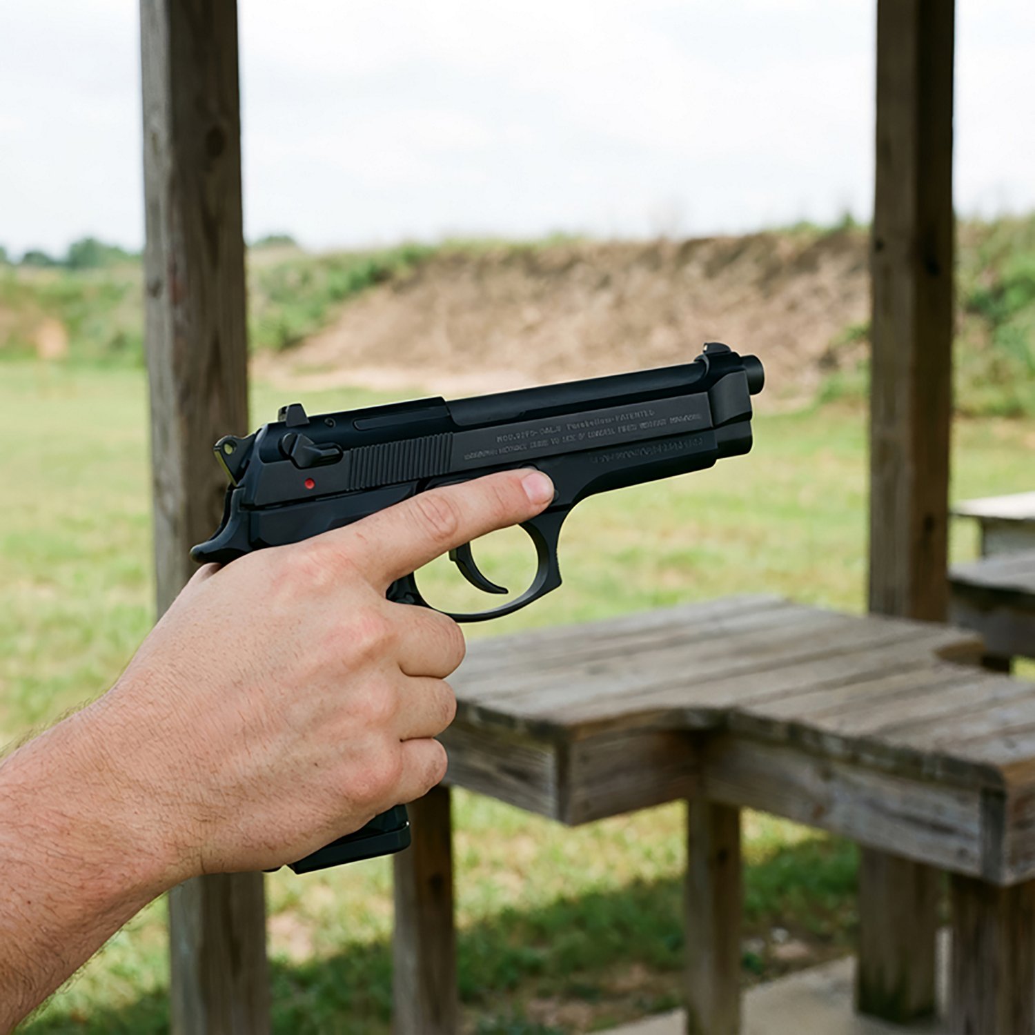 Beretta 92FS 9mm Pistol - view number 5