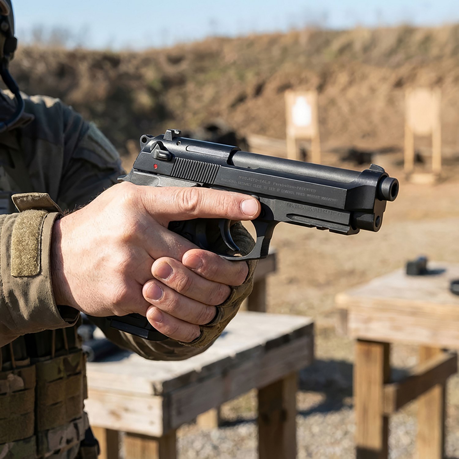 Beretta 92FS 9mm Pistol - view number 6