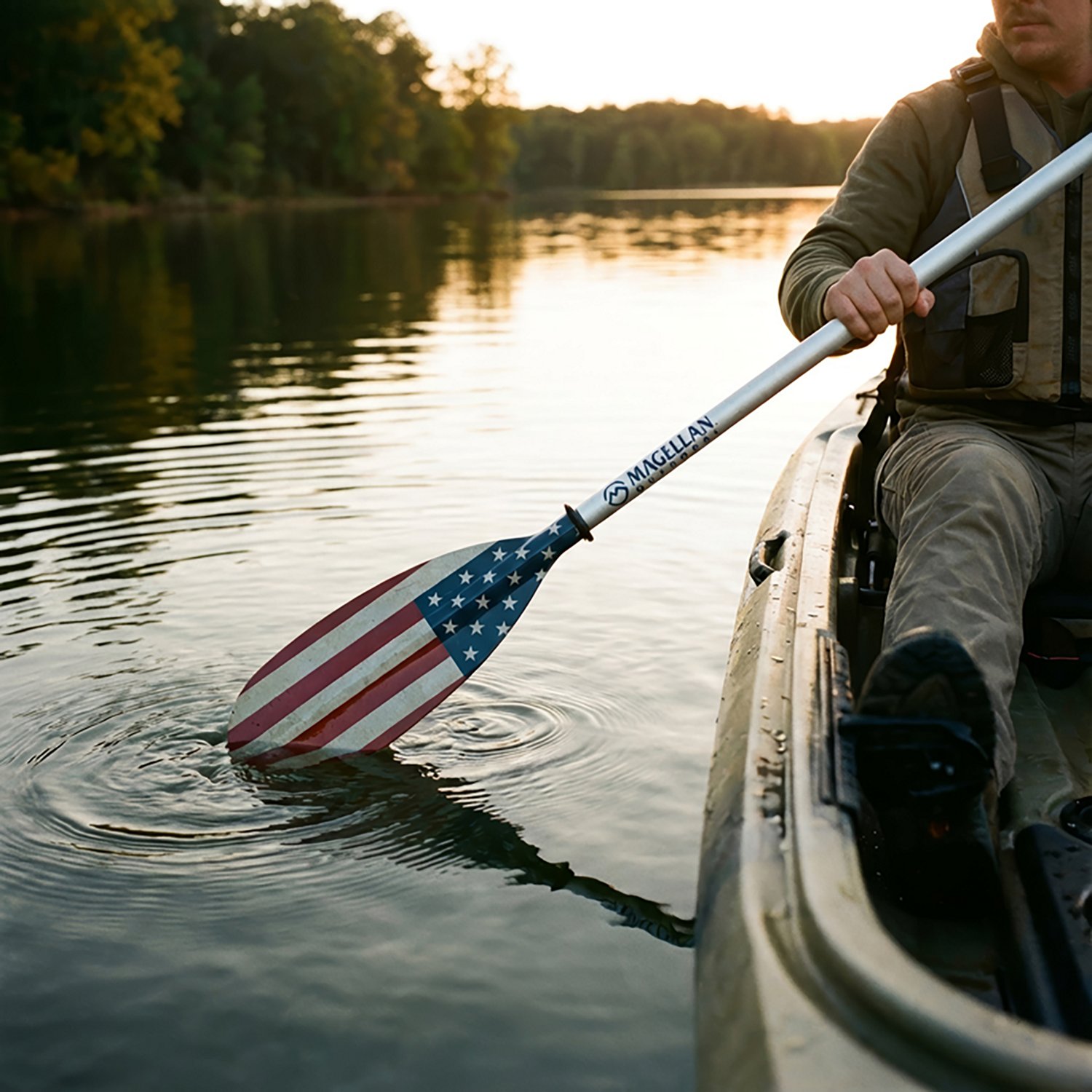 Magellan Outdoors Americana Flag 87 in Paddle - view number 5