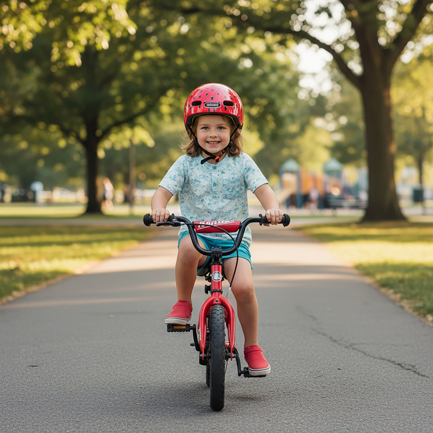 Nutcase Helmets Girls' Very Berry Helmet                                                                                         - view number 5