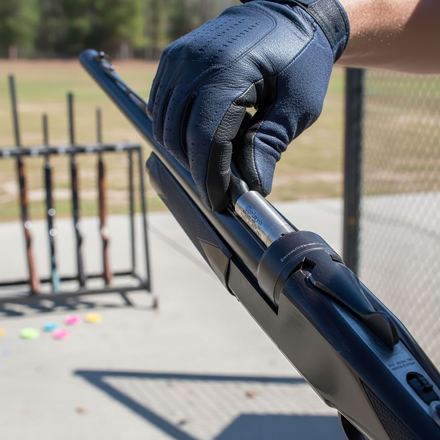 Carlson's Choke Tubes Beretta/Benelli Mobil 12 Gauge Flush Skeet Choke Tube  - view number 2