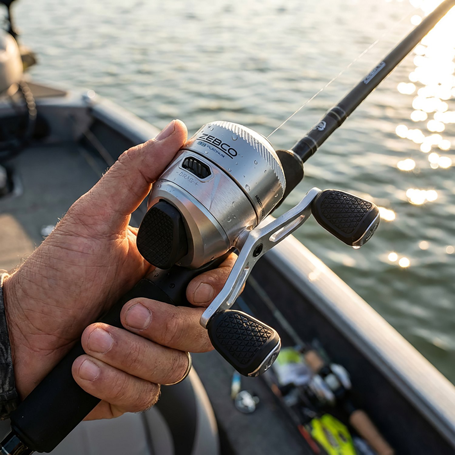 Zebco 33 Platinum Spincast Reel - view number 5