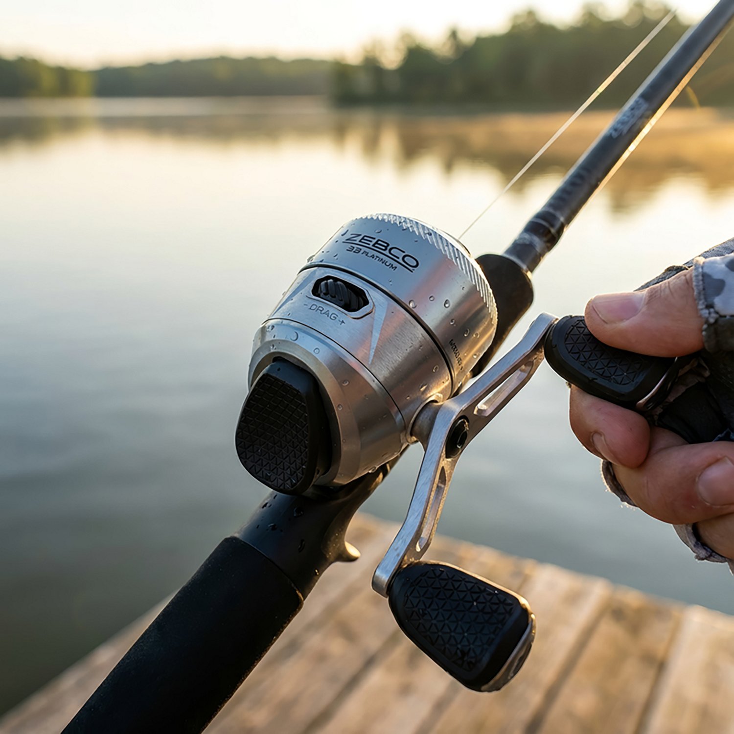 Zebco 33 Platinum Spincast Reel - view number 6