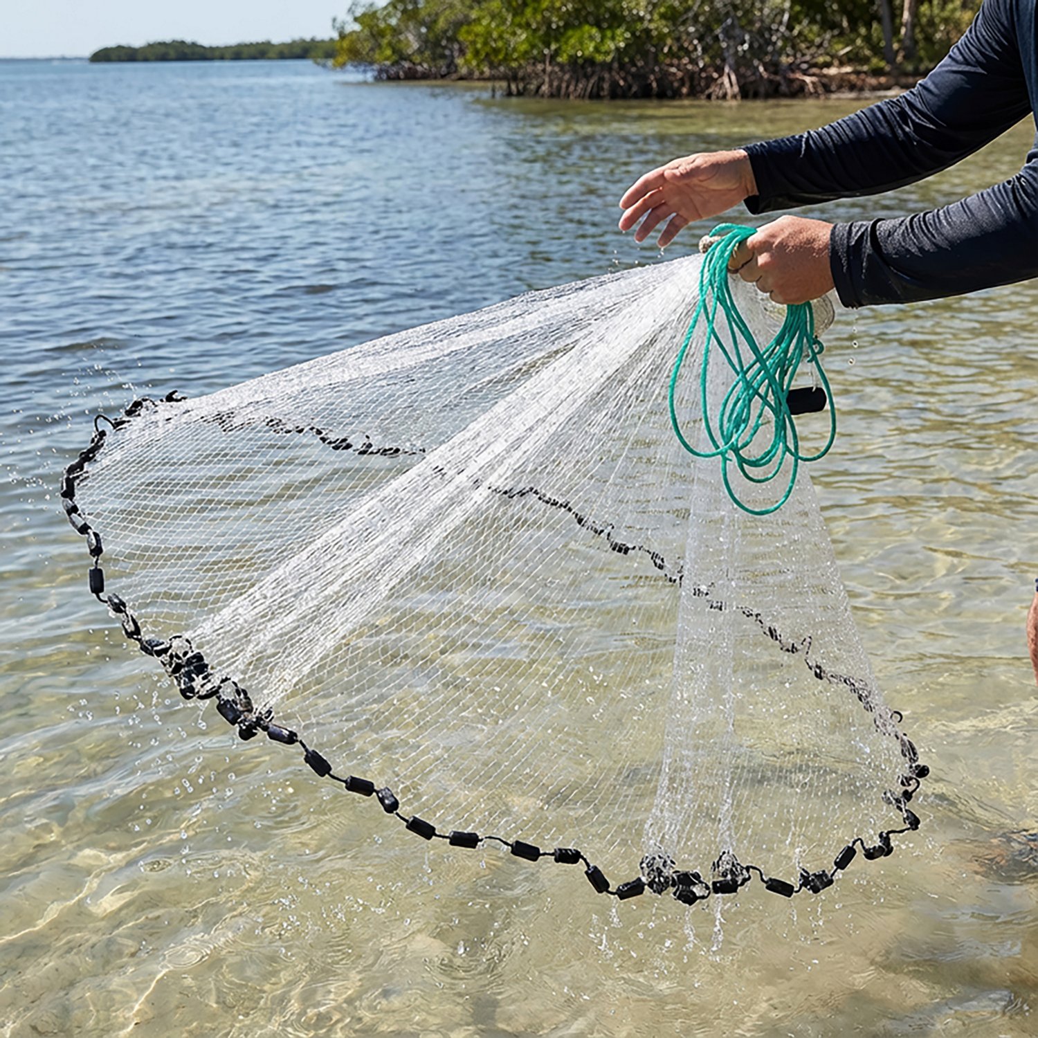 Betts Old Salt 6 ft Cast Net - view number 2