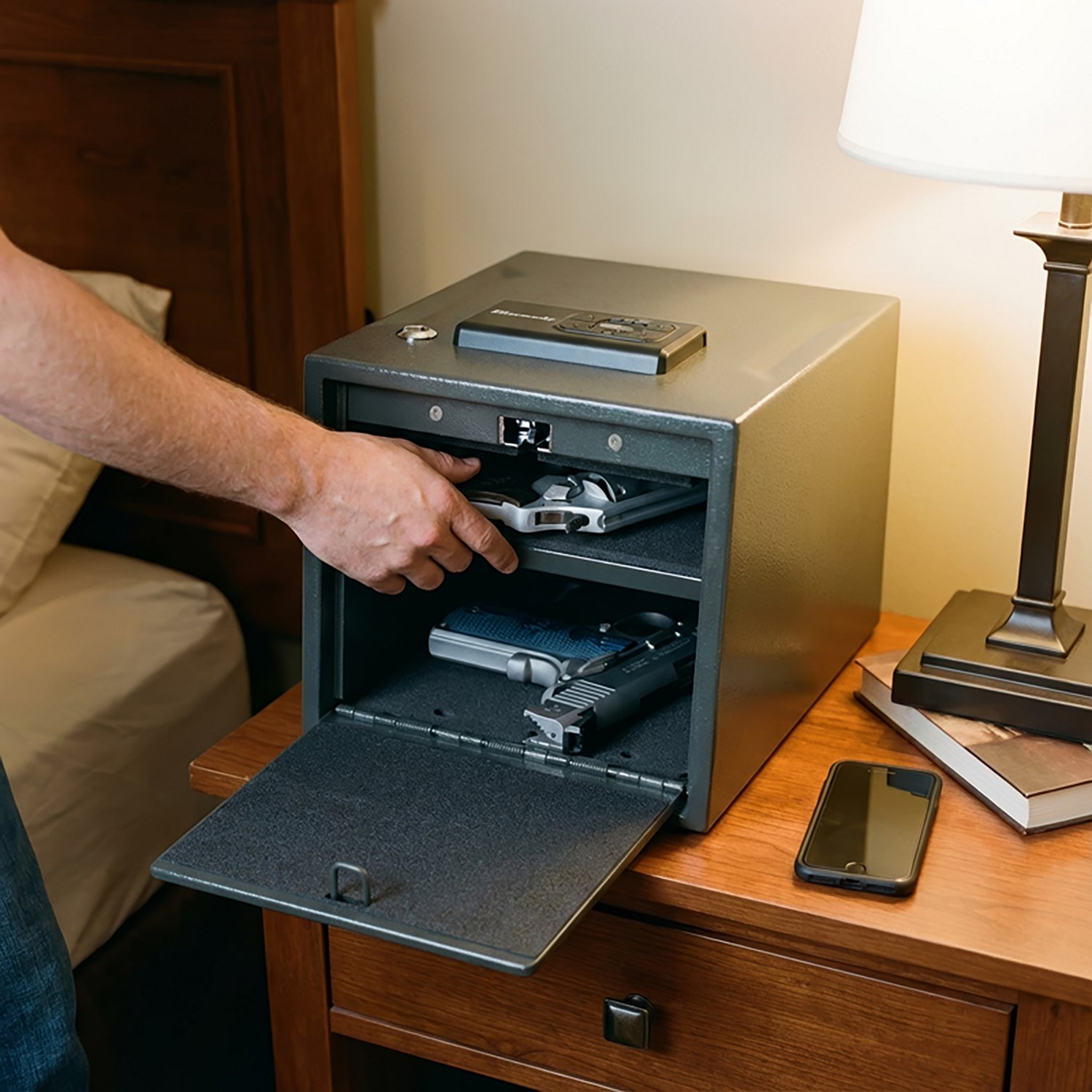 Hornady Two-Gun Keypad Vault                                                                                                     - view number 2