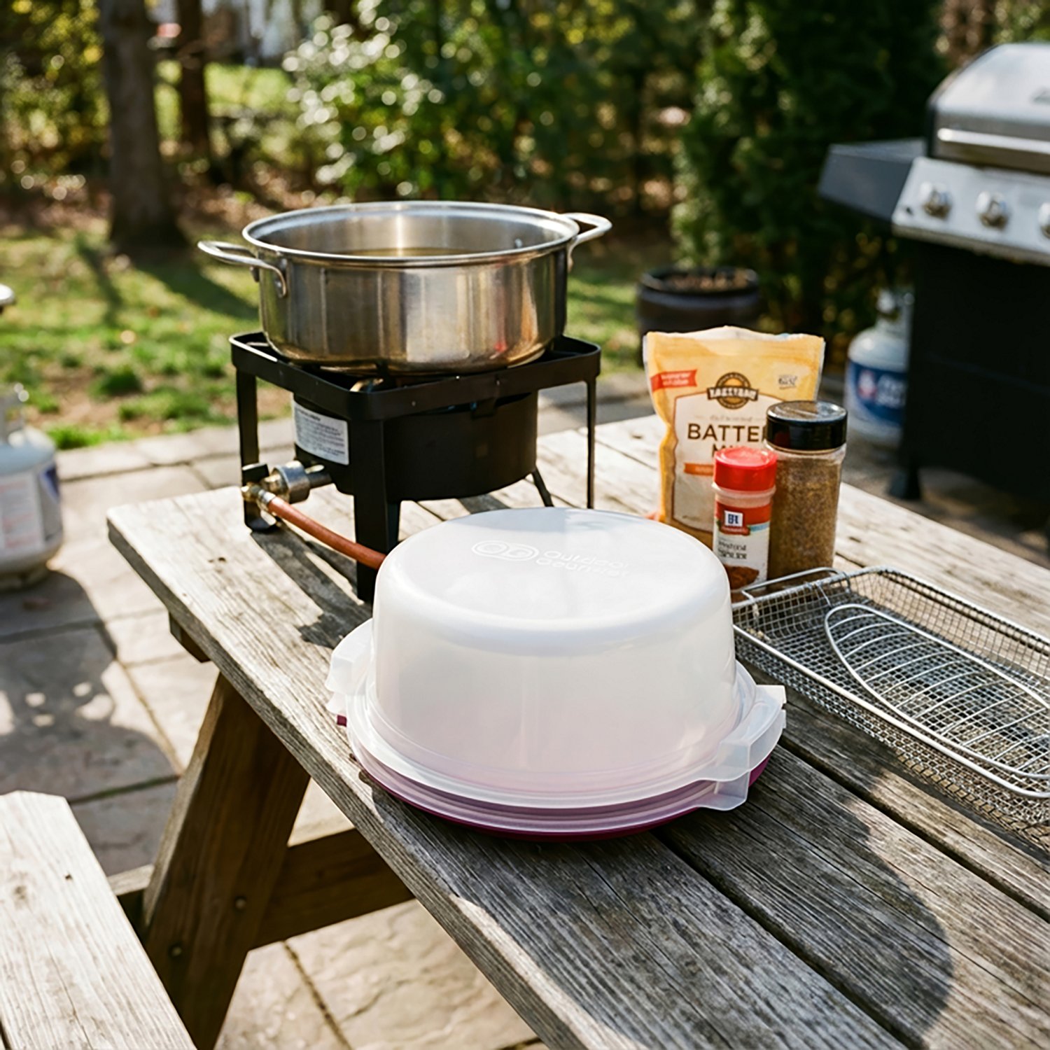 Outdoor Gourmet Fry Batter Bowl                                                                                                  - view number 4