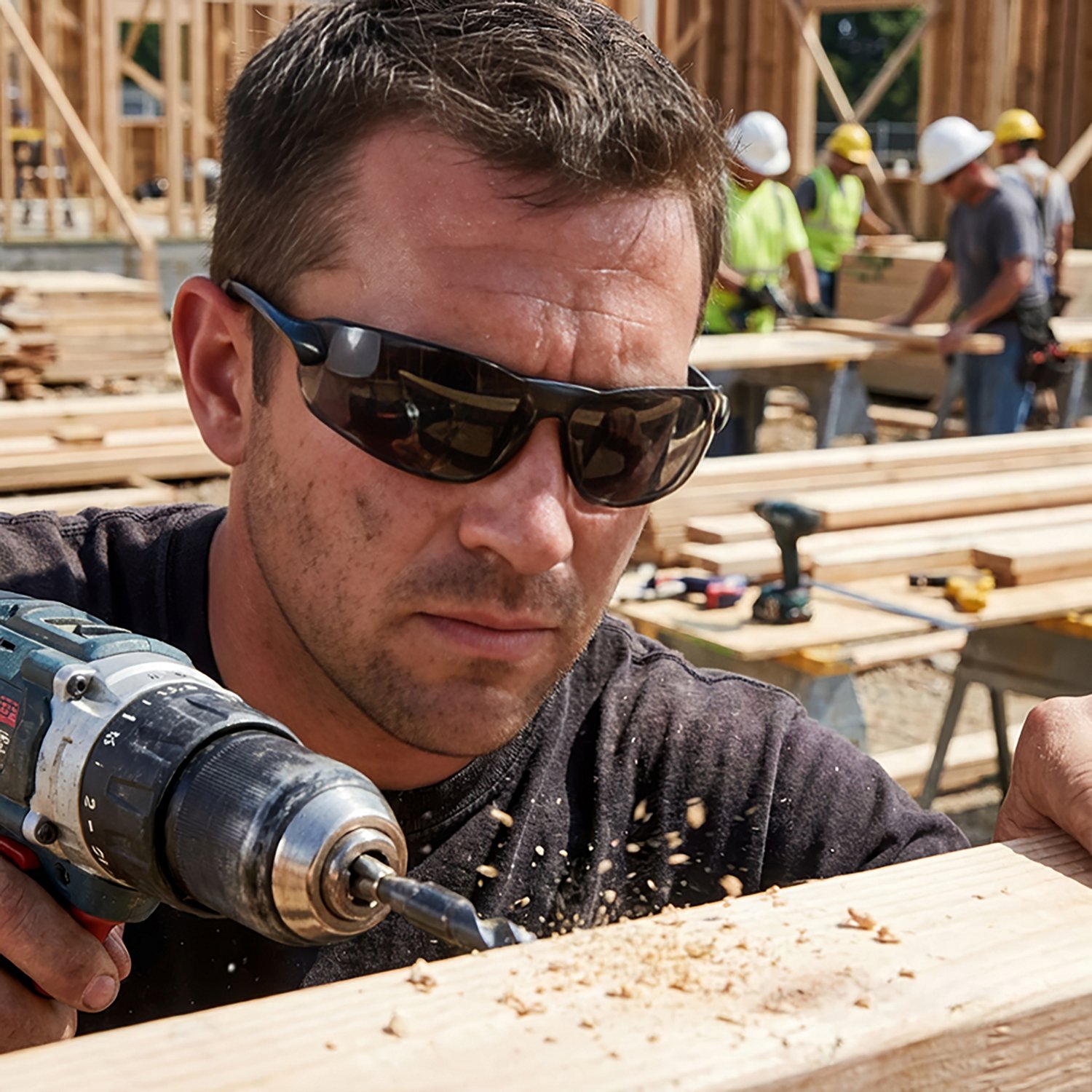 Radians Overlook Glass Shooting Glasses 3-Pack  - view number 6