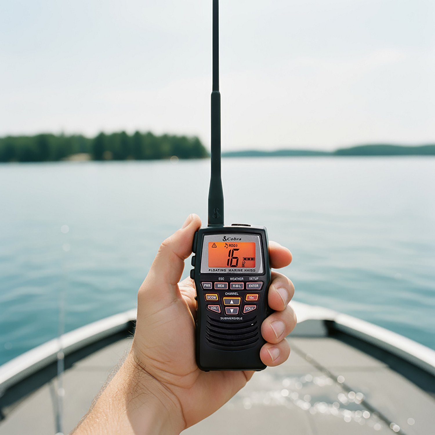 Cobra Marine Handheld VHF Floating Radio - view number 8